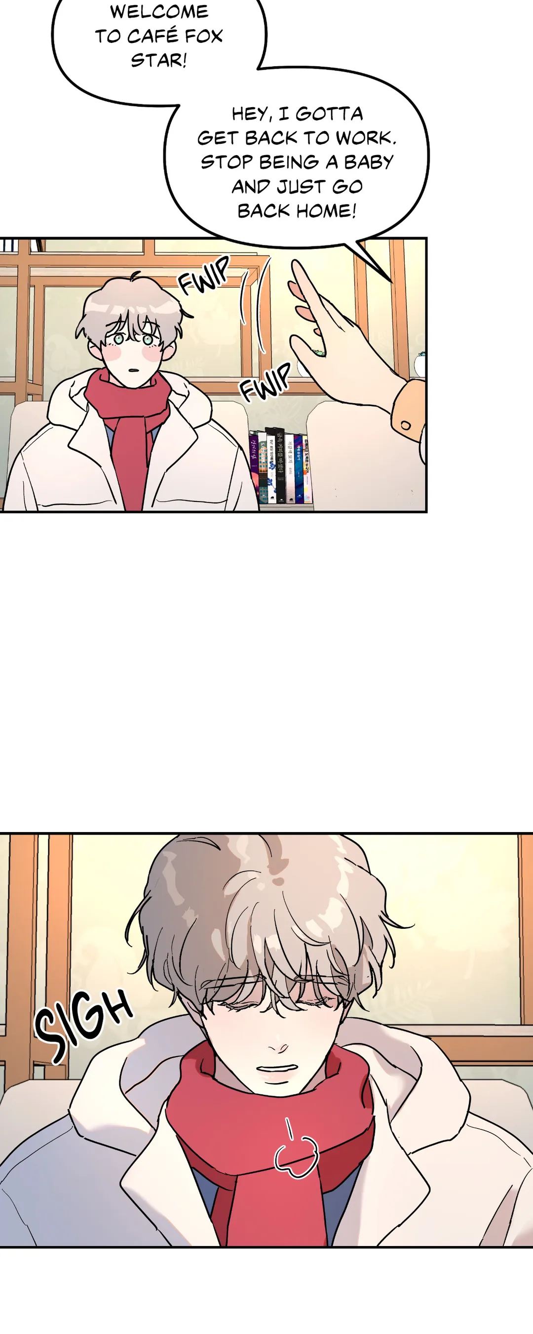 A Tree Without Roots [pawmanga.com] Chapter 14 - Page 18 in English