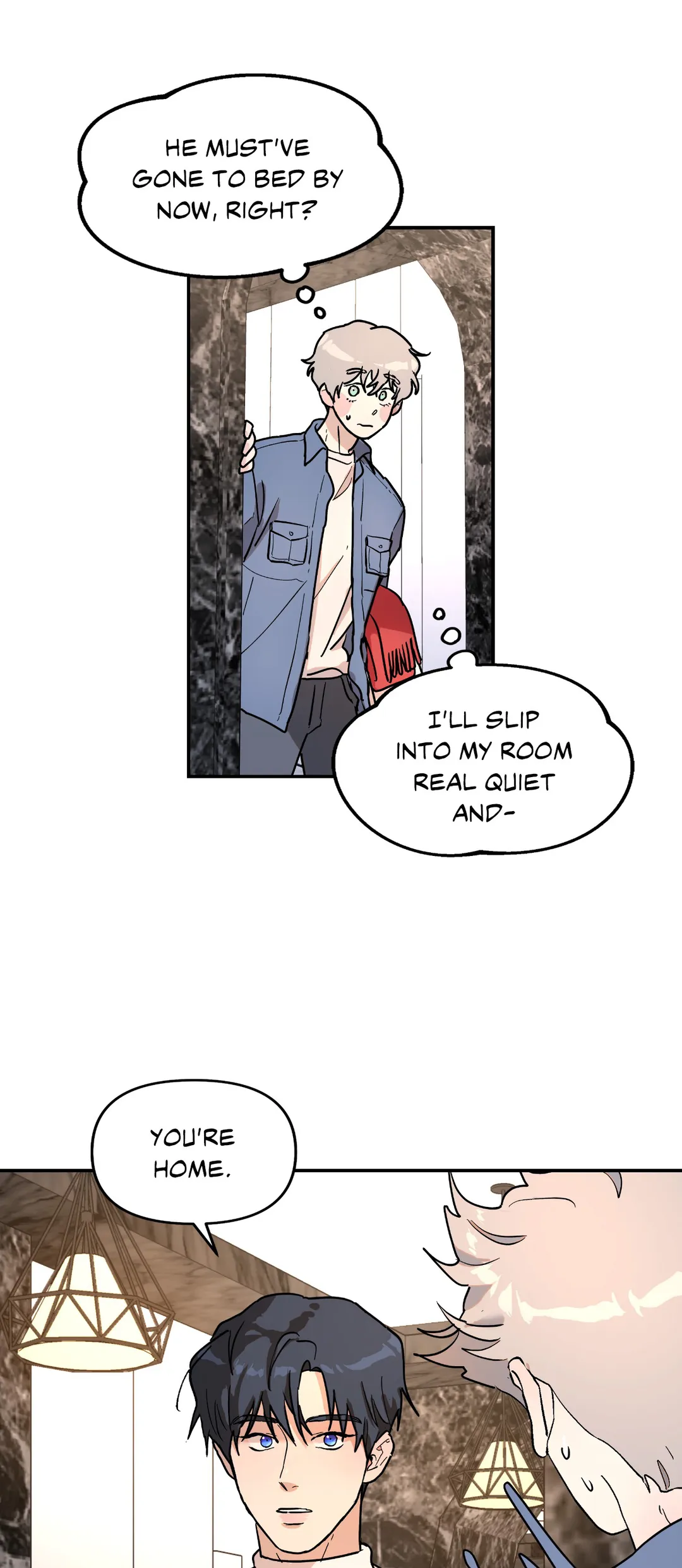 A Tree Without Roots [pawmanga.com] Chapter 14 - Page 21 in English
