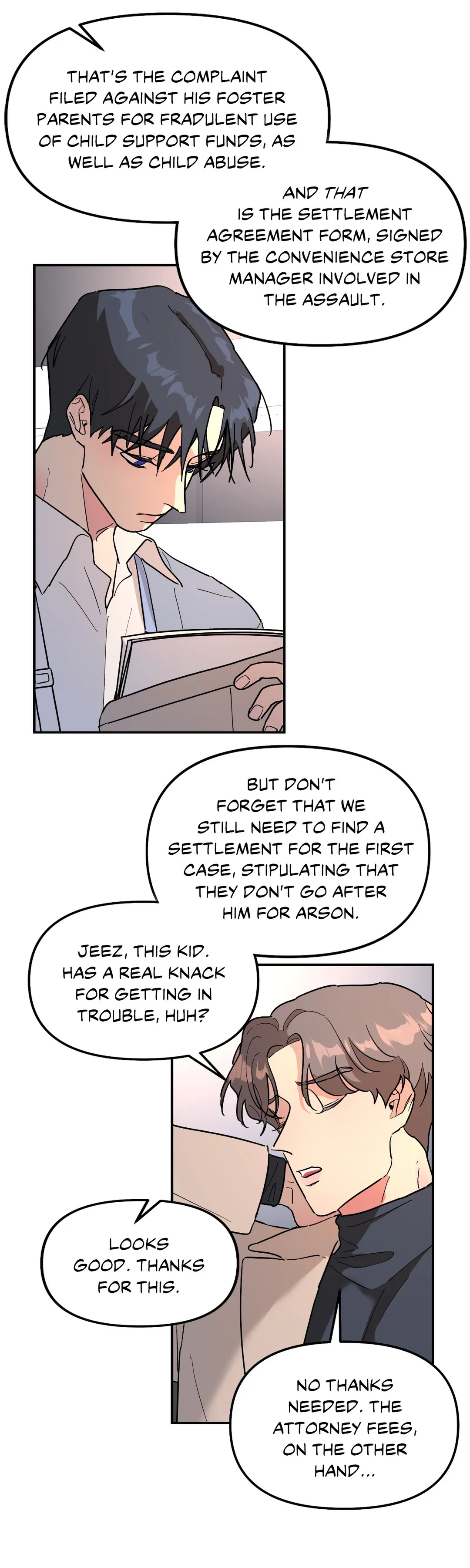 A Tree Without Roots [pawmanga.com] Chapter 15 - Page 18 in English