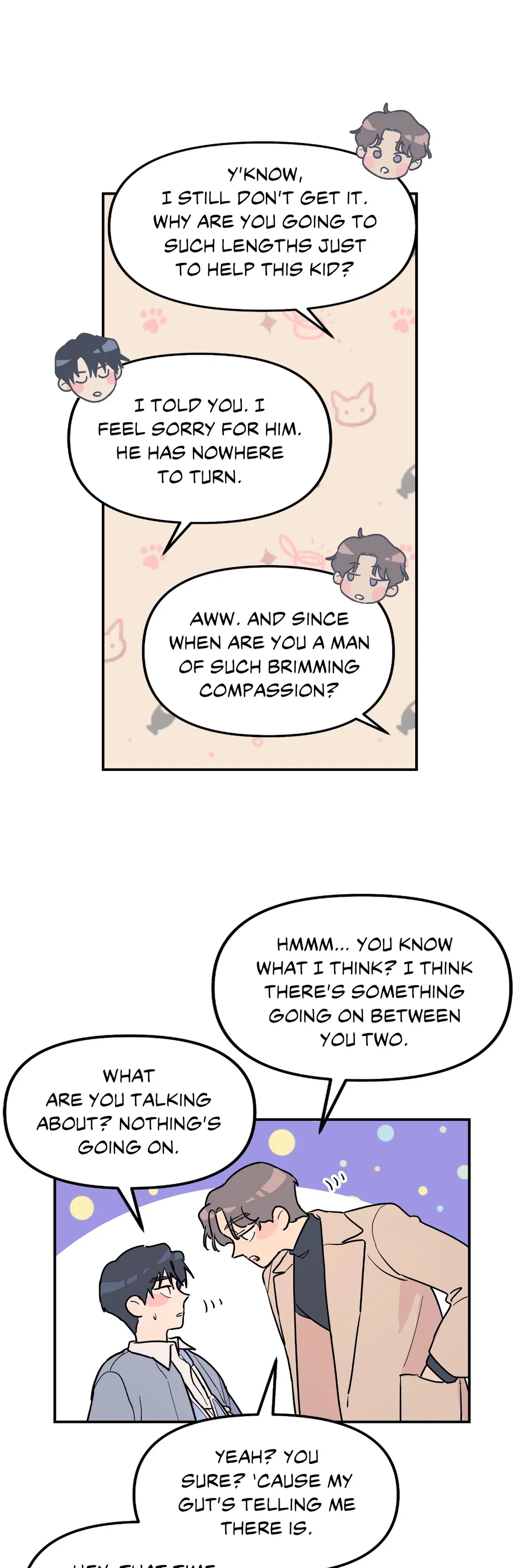 A Tree Without Roots [pawmanga.com] Chapter 15 - Page 19 in English