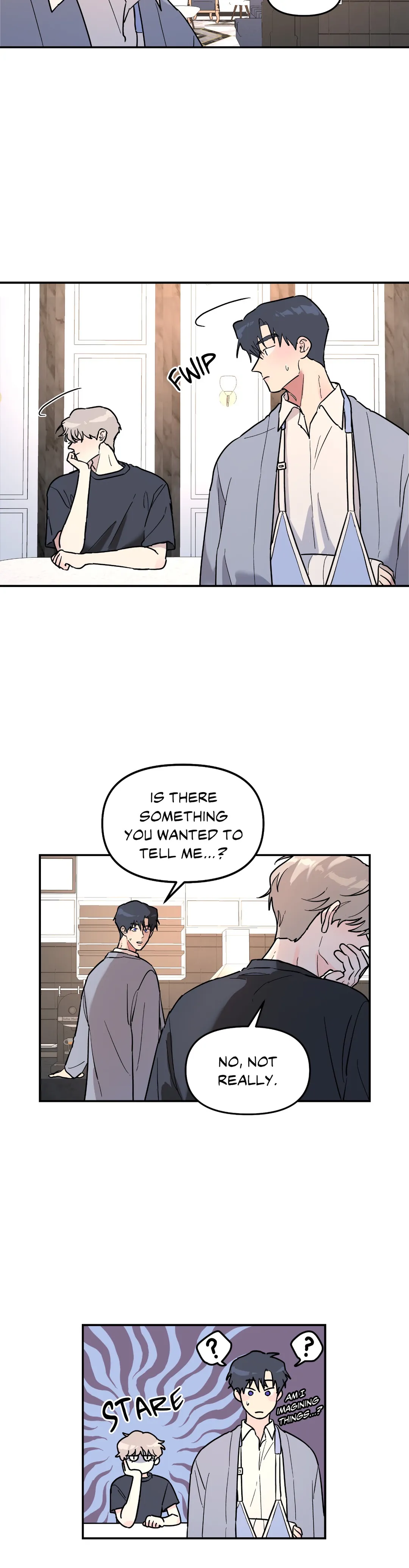 A Tree Without Roots [pawmanga.com] Chapter 15 - Page 6 in English