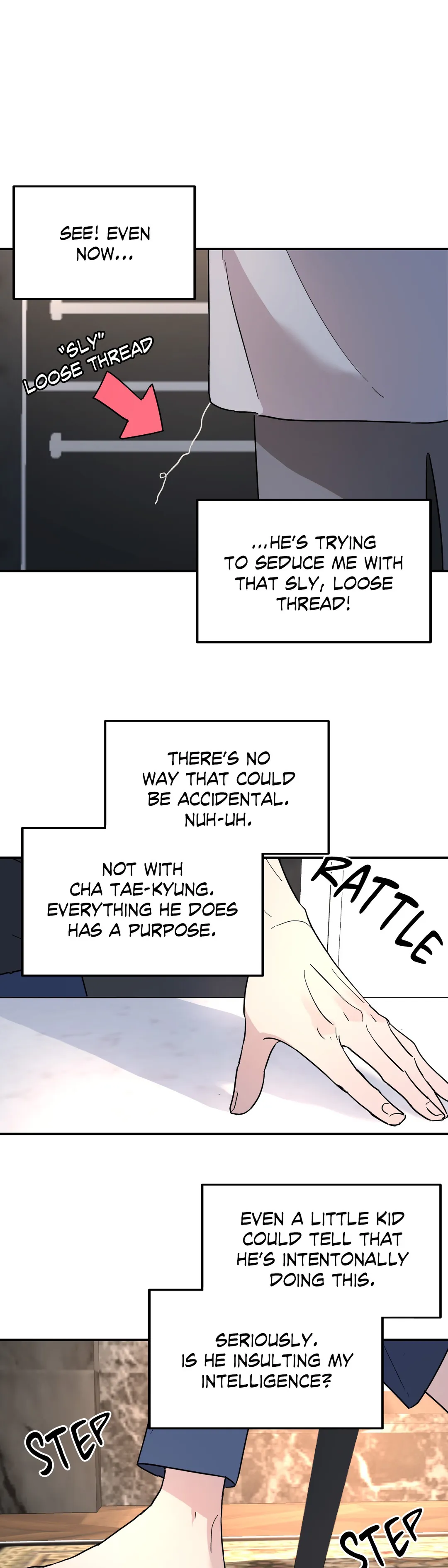 A Tree Without Roots [pawmanga.com] Chapter 15 - Page 8 in English