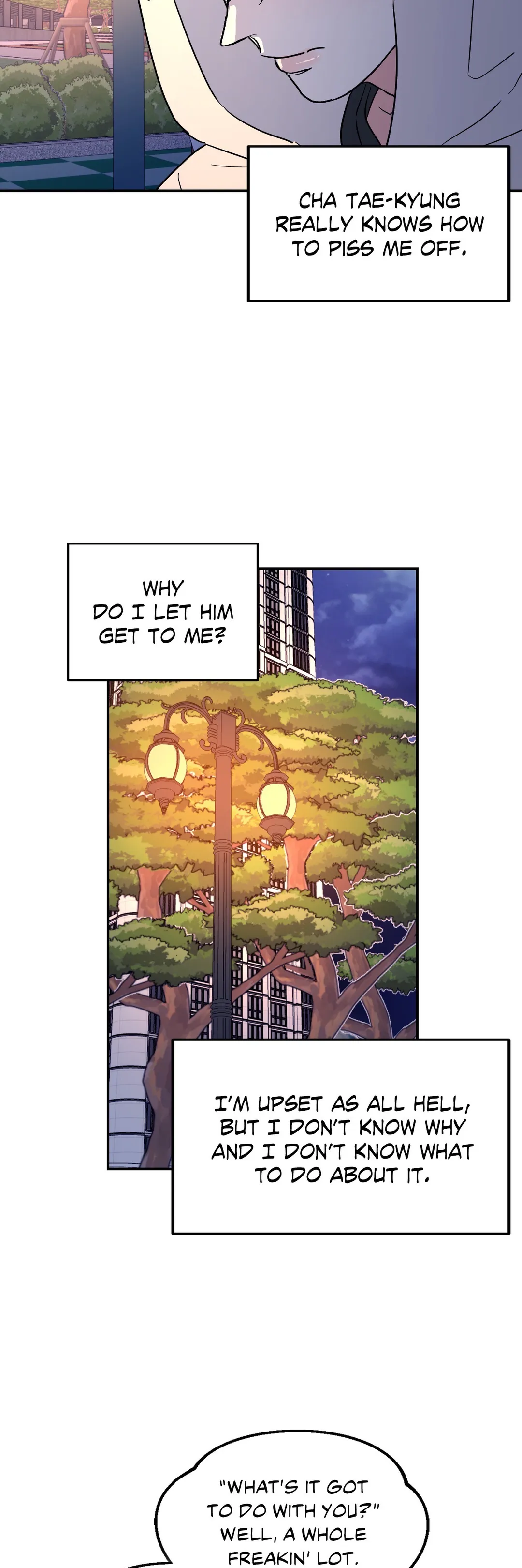 A Tree Without Roots [pawmanga.com] Chapter 16 - Page 23 in English