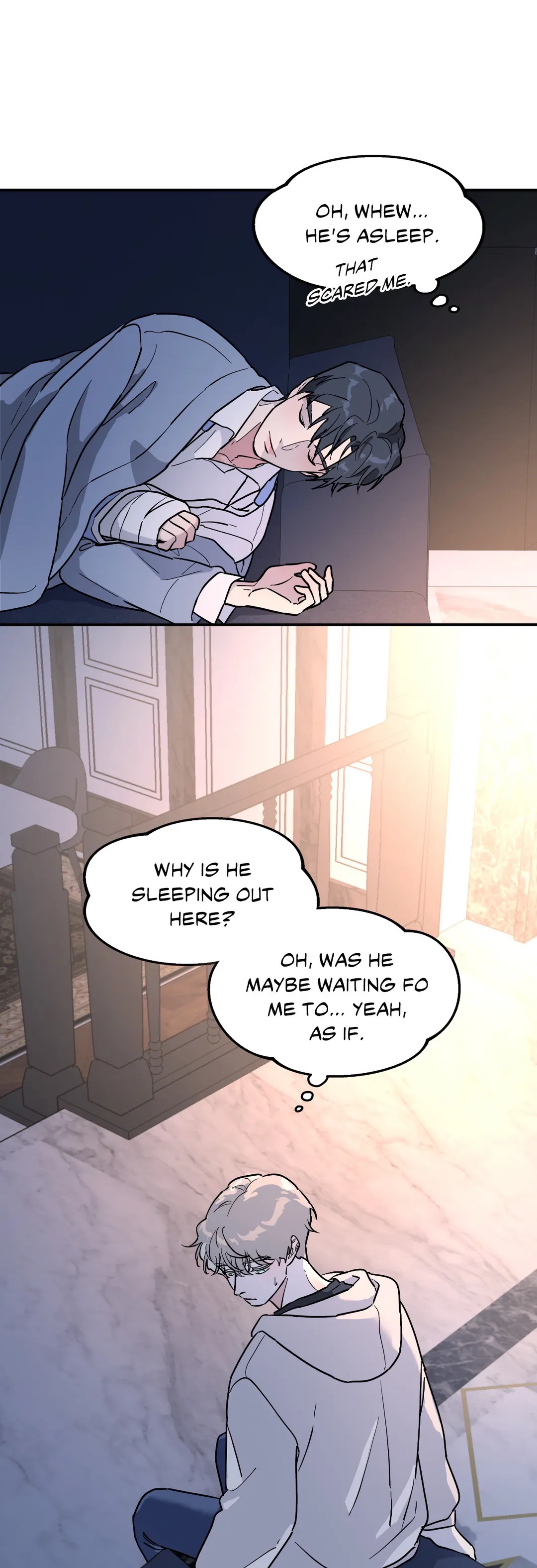 A Tree Without Roots [pawmanga.com] Chapter 16 - Page 28 in English