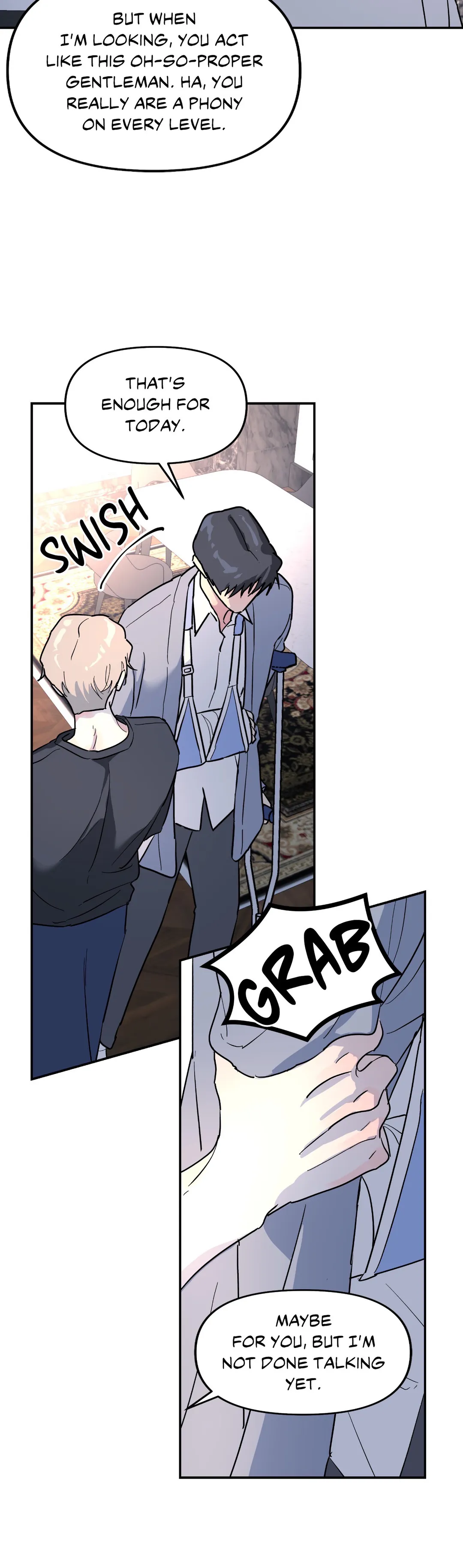 A Tree Without Roots [pawmanga.com] Chapter 16 - Page 6 in English