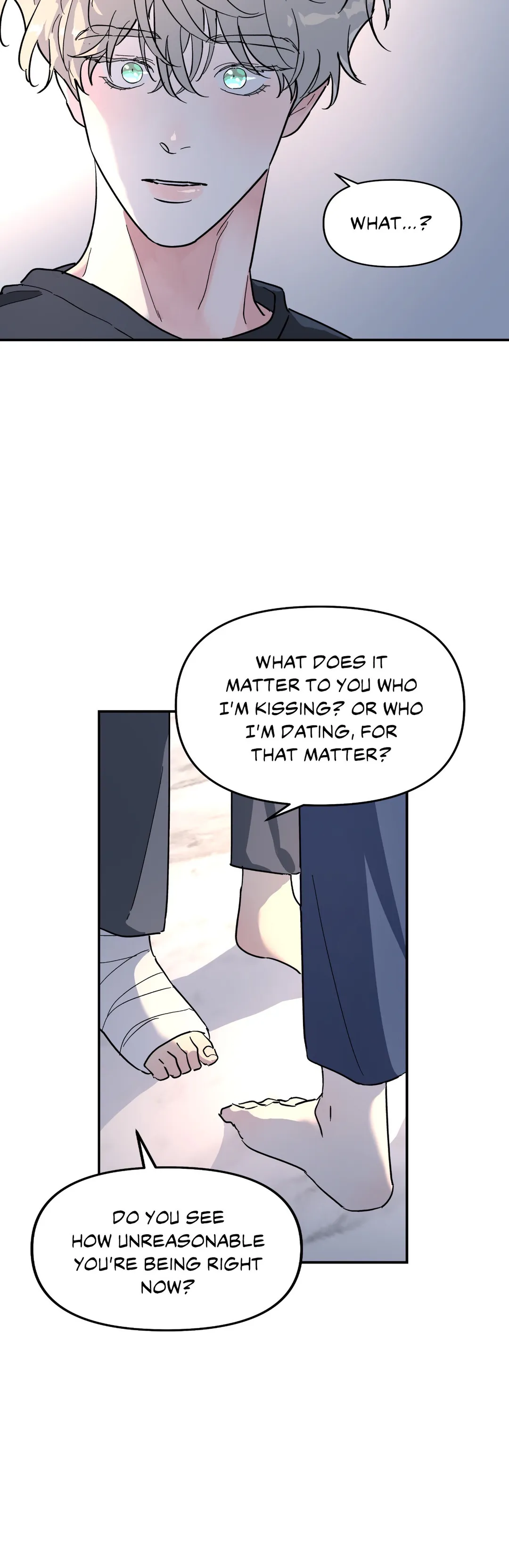 A Tree Without Roots [pawmanga.com] Chapter 16 - Page 9 in English