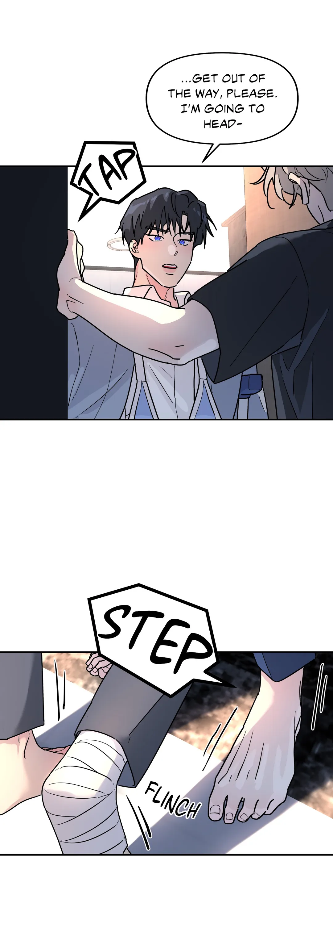 A Tree Without Roots [pawmanga.com] Chapter 17 - Page 34 in English