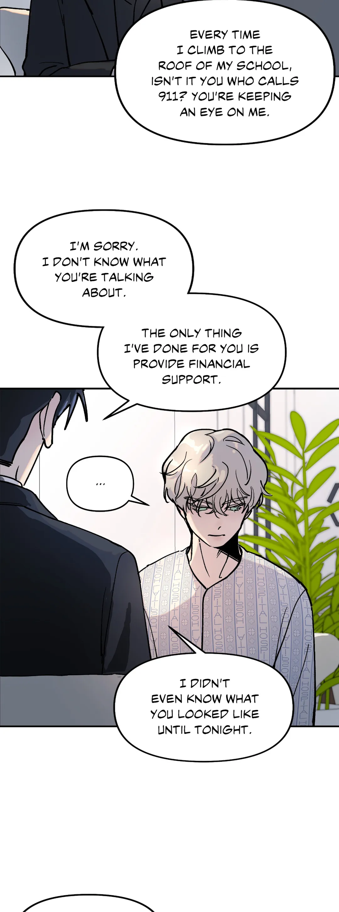 A Tree Without Roots [pawmanga.com] Chapter 2 - Page 23 in English