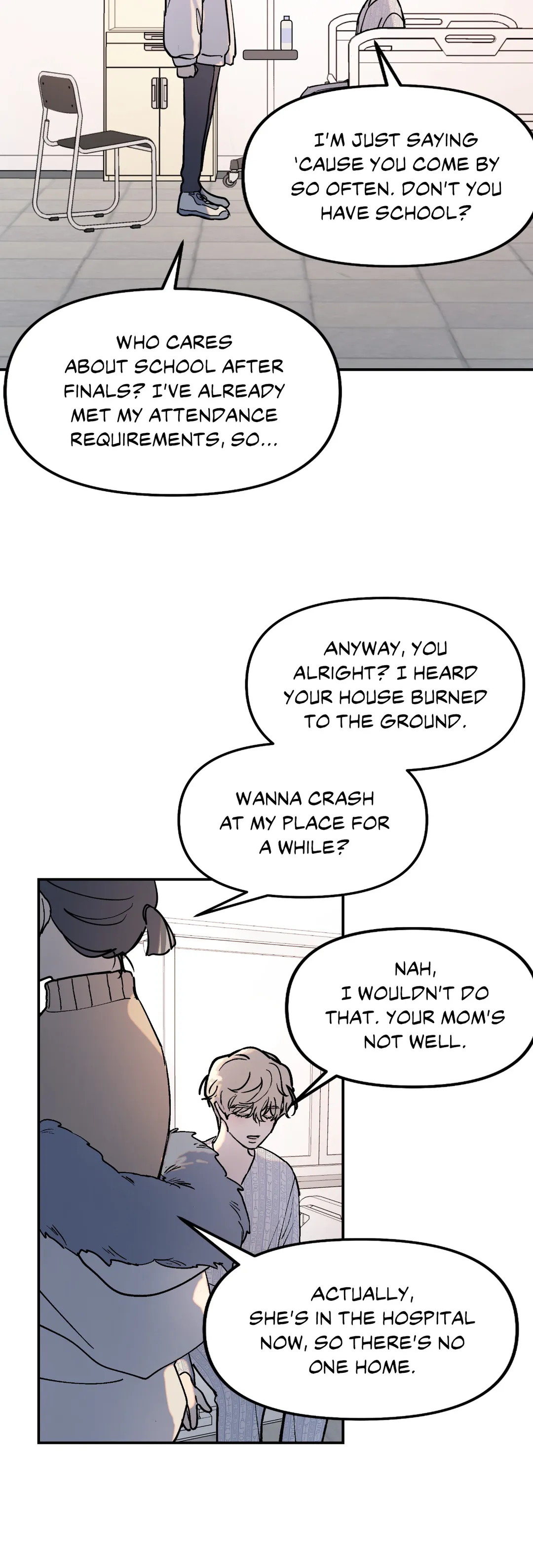 A Tree Without Roots [pawmanga.com] Chapter 2 - Page 36 in English
