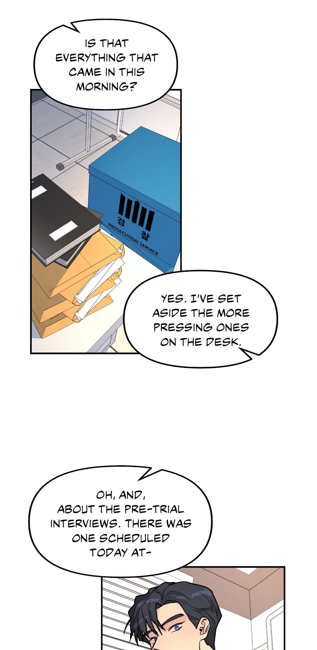 A Tree Without Roots [pawmanga.com] Chapter 20 - Page 17 in English