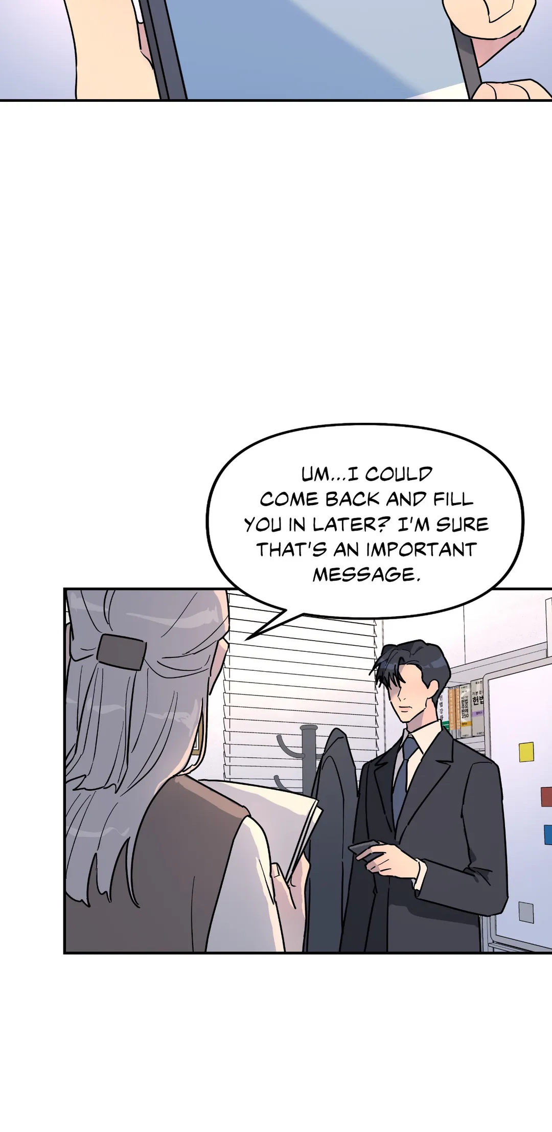 A Tree Without Roots [pawmanga.com] Chapter 20 - Page 19 in English