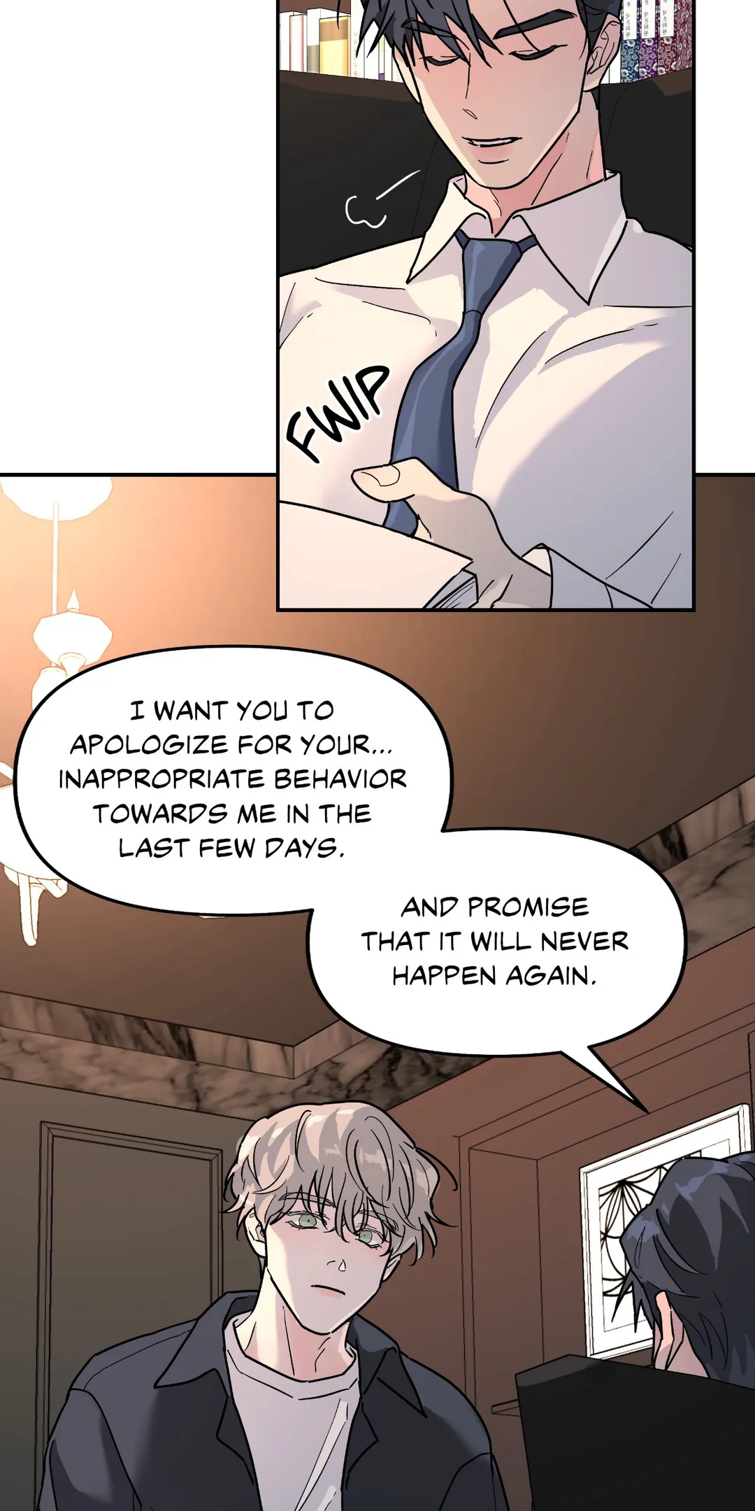A Tree Without Roots [pawmanga.com] Chapter 20 - Page 42 in English