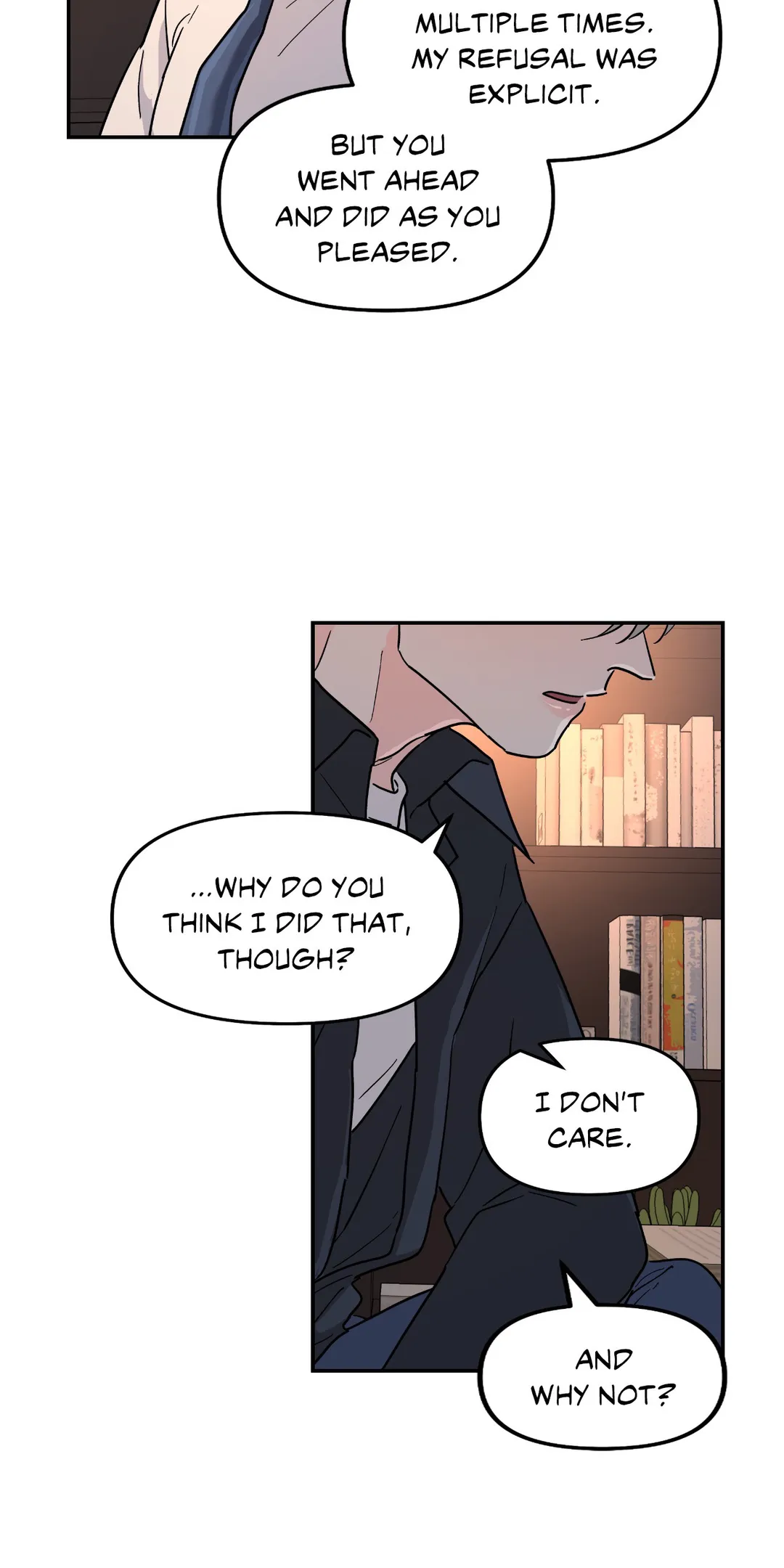 A Tree Without Roots [pawmanga.com] Chapter 20 - Page 45 in English