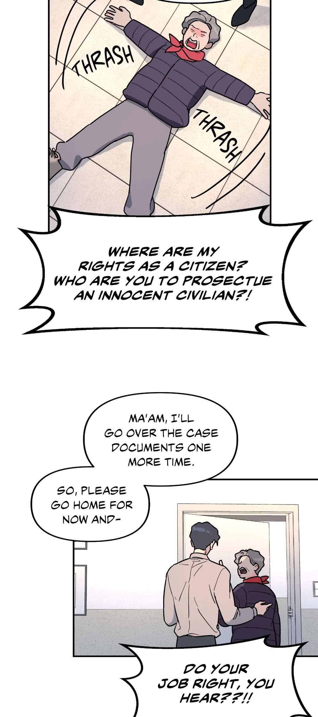 A Tree Without Roots [pawmanga.com] Chapter 21 - Page 18 in English
