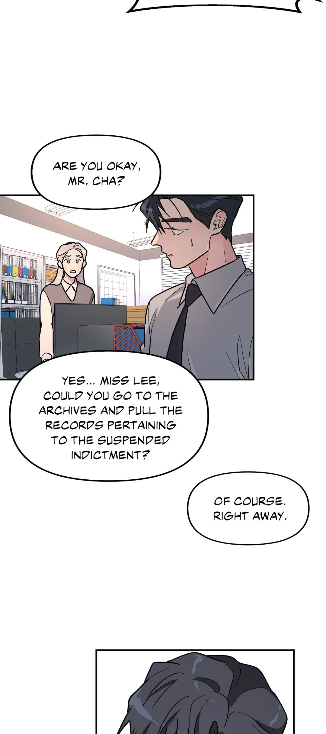 A Tree Without Roots [pawmanga.com] Chapter 21 - Page 19 in English