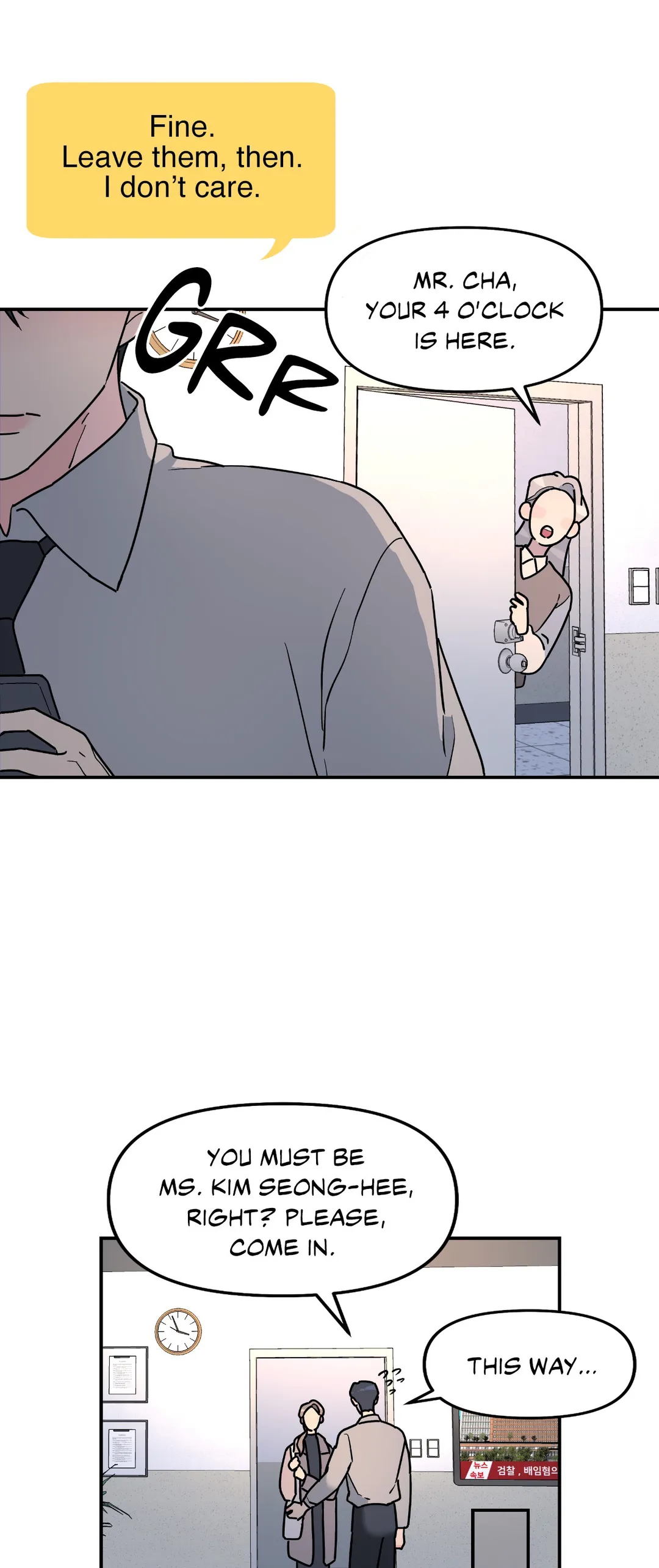 A Tree Without Roots [pawmanga.com] Chapter 21 - Page 23 in English