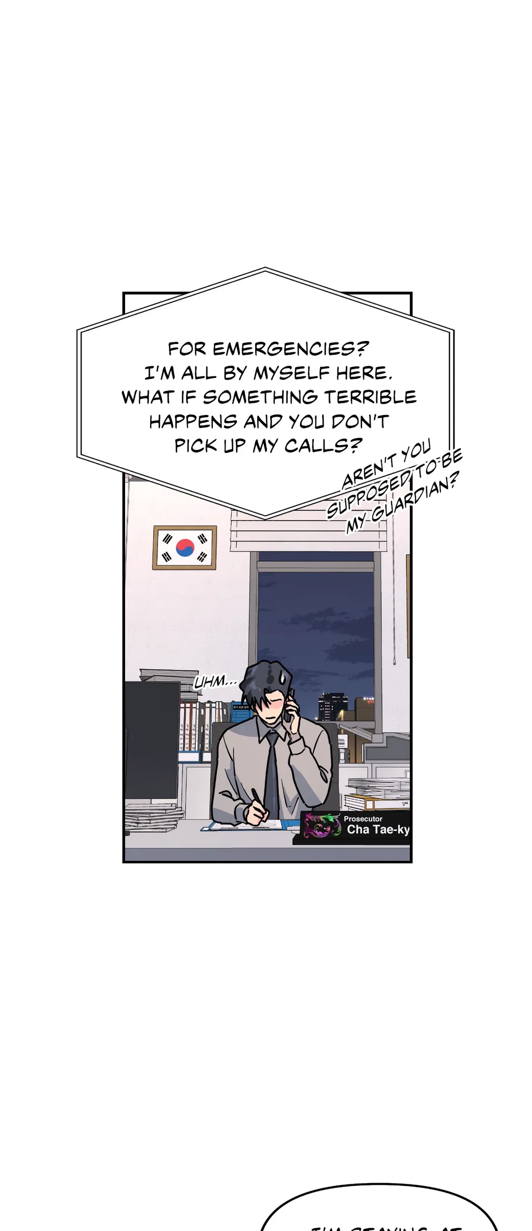 A Tree Without Roots [pawmanga.com] Chapter 21 - Page 31 in English