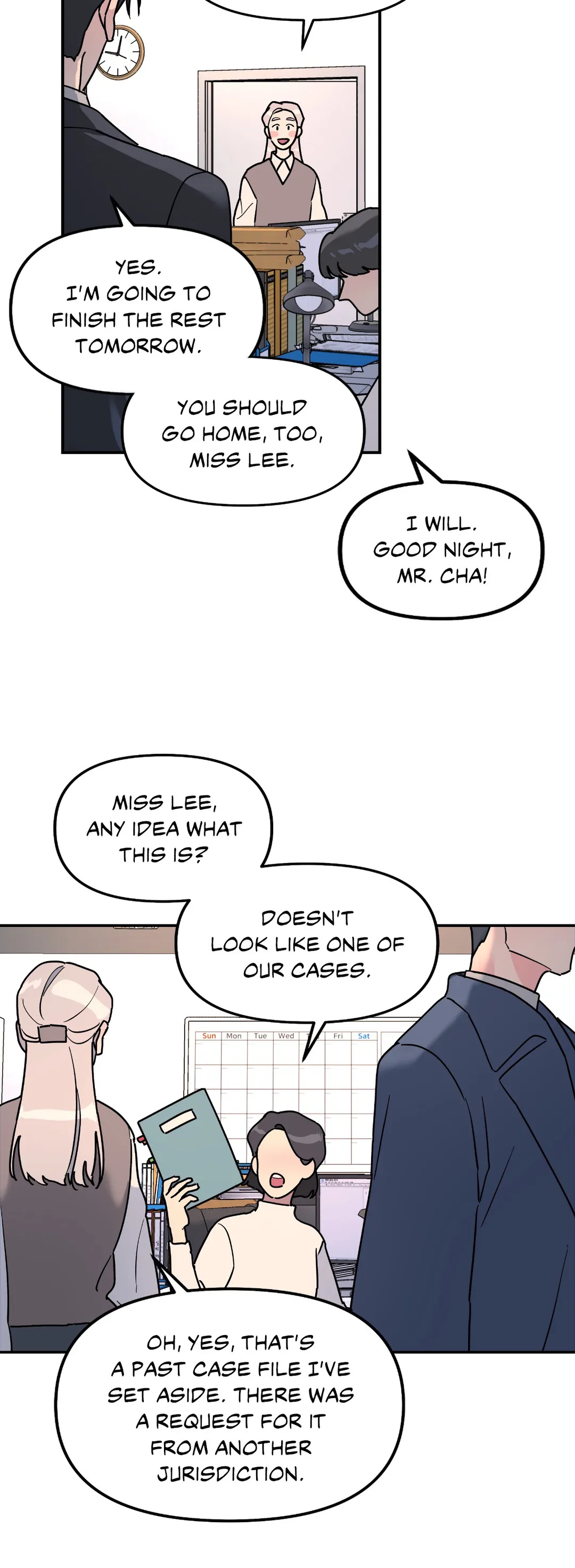A Tree Without Roots [pawmanga.com] Chapter 21 - Page 36 in English