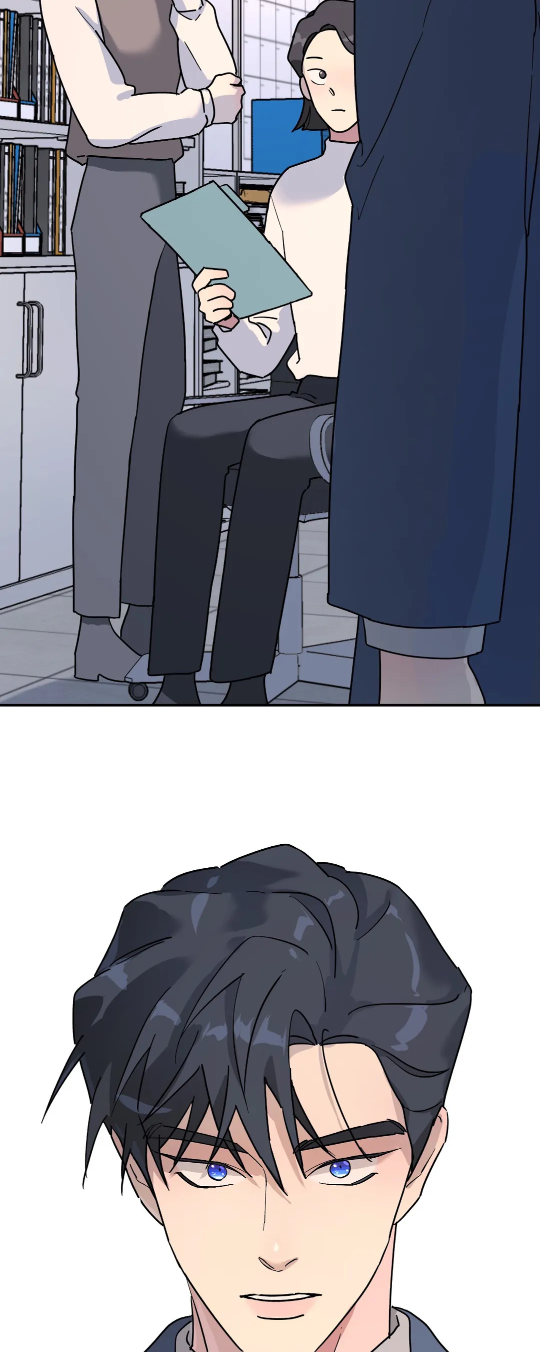 A Tree Without Roots [pawmanga.com] Chapter 21 - Page 39 in English