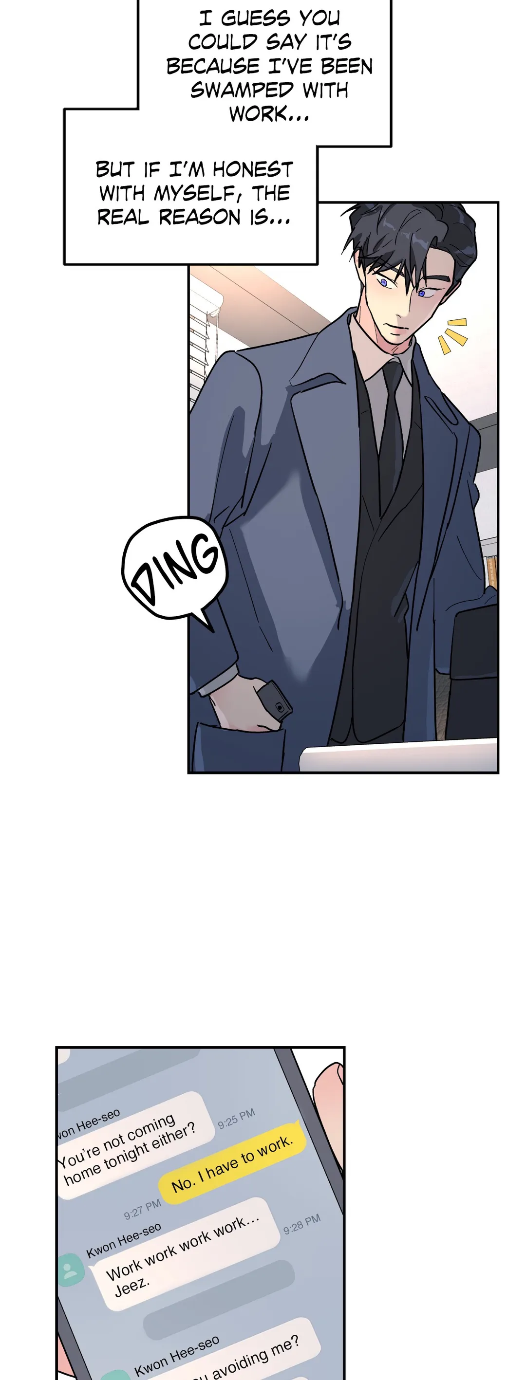 A Tree Without Roots [pawmanga.com] Chapter 21 - Page 6 in English