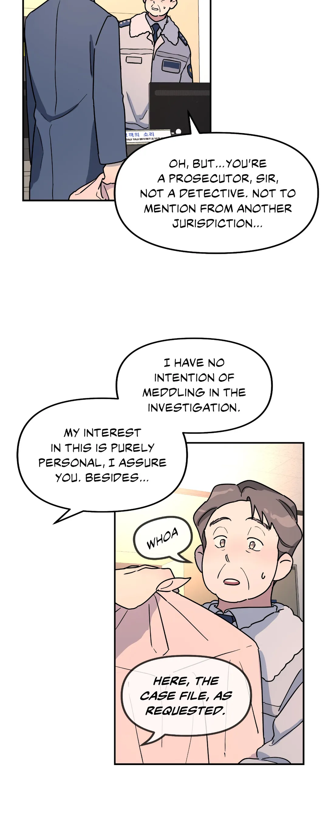 A Tree Without Roots [pawmanga.com] Chapter 22 - Page 35 in English