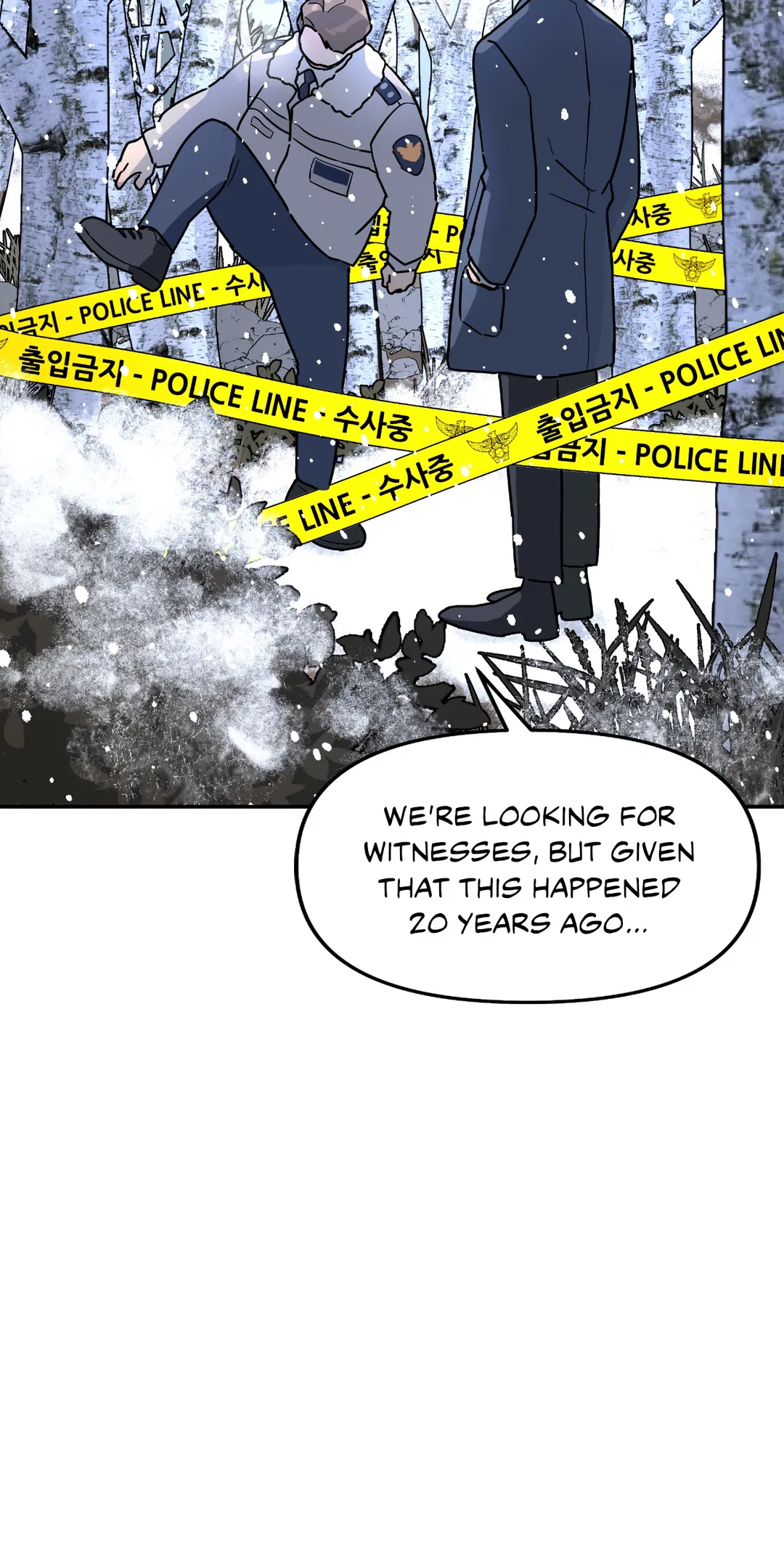 A Tree Without Roots [pawmanga.com] Chapter 23 - Page 20 in English