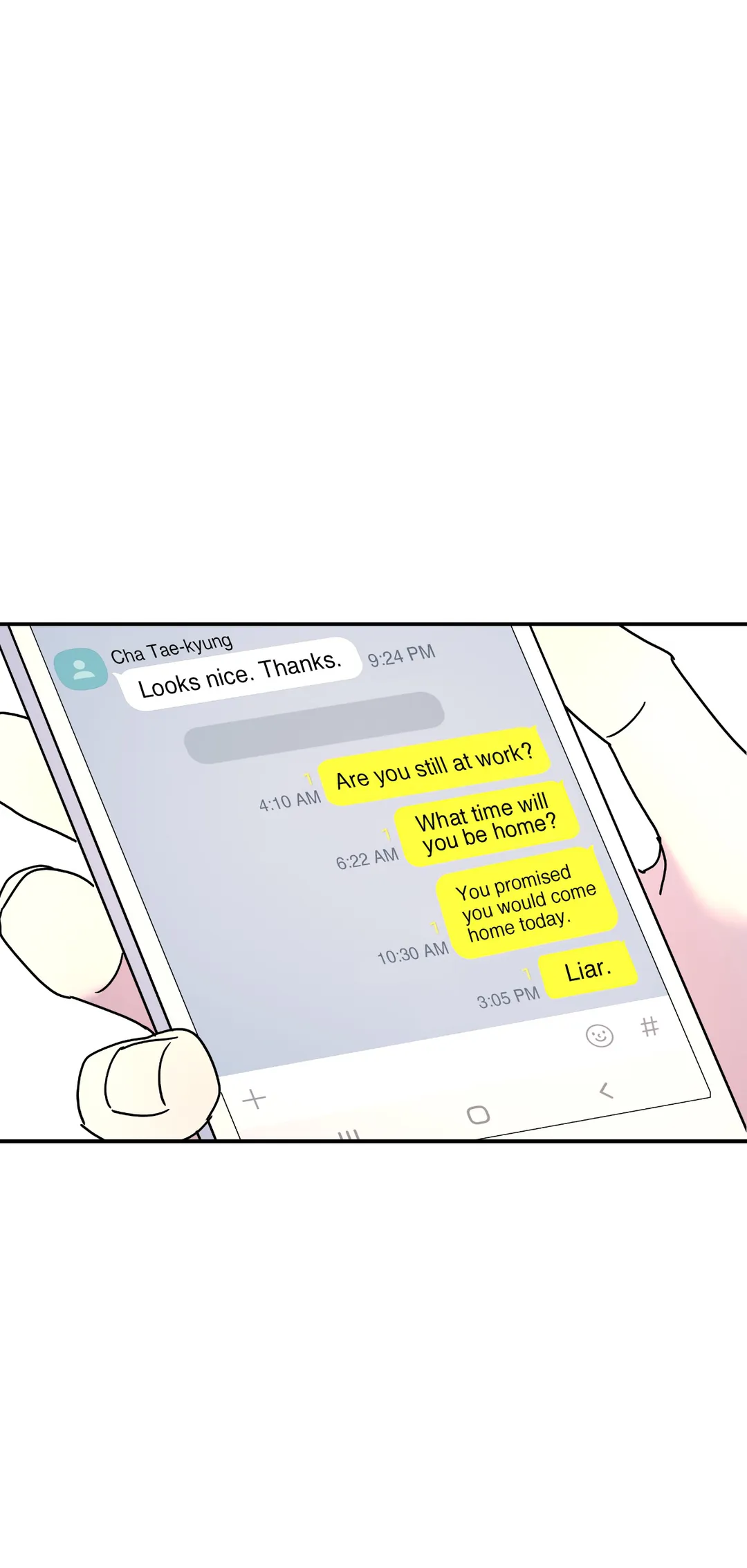 A Tree Without Roots [pawmanga.com] Chapter 23 - Page 55 in English