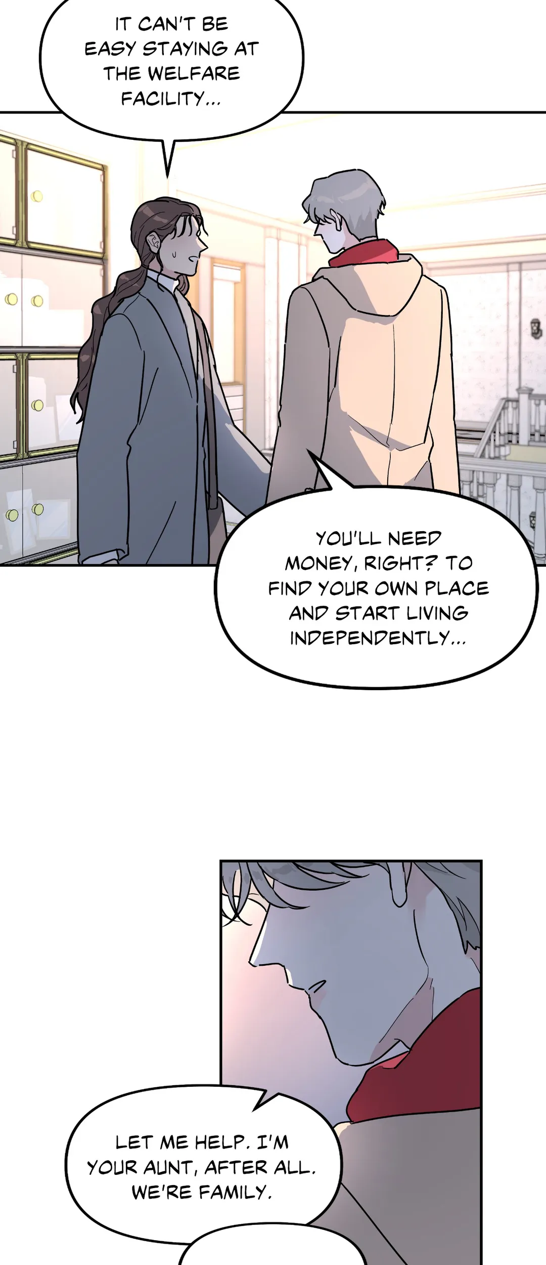 A Tree Without Roots [pawmanga.com] Chapter 24 - Page 14 in English