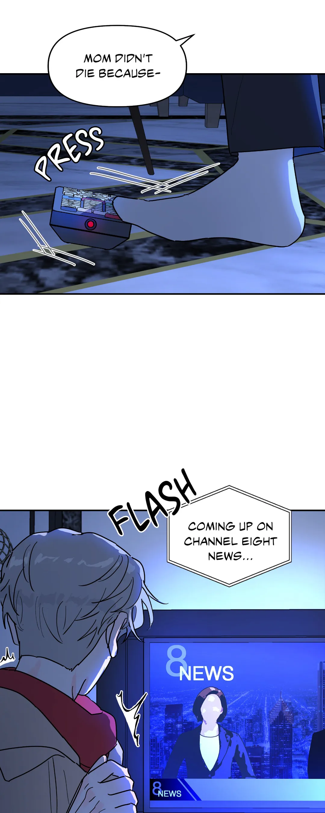 A Tree Without Roots [pawmanga.com] Chapter 24 - Page 33 in English