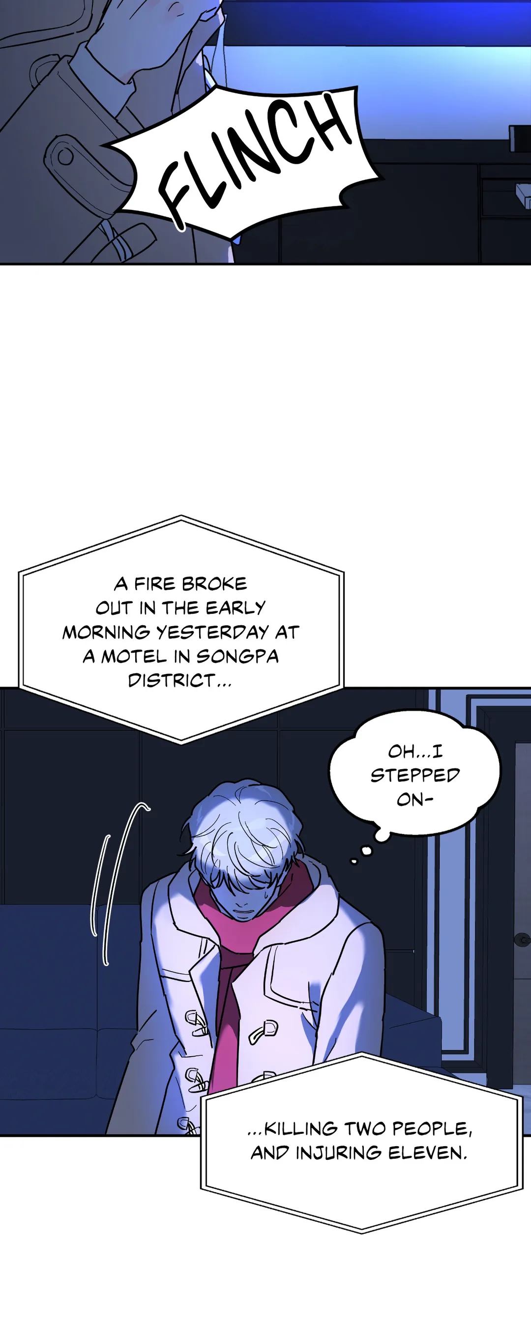 A Tree Without Roots [pawmanga.com] Chapter 24 - Page 34 in English