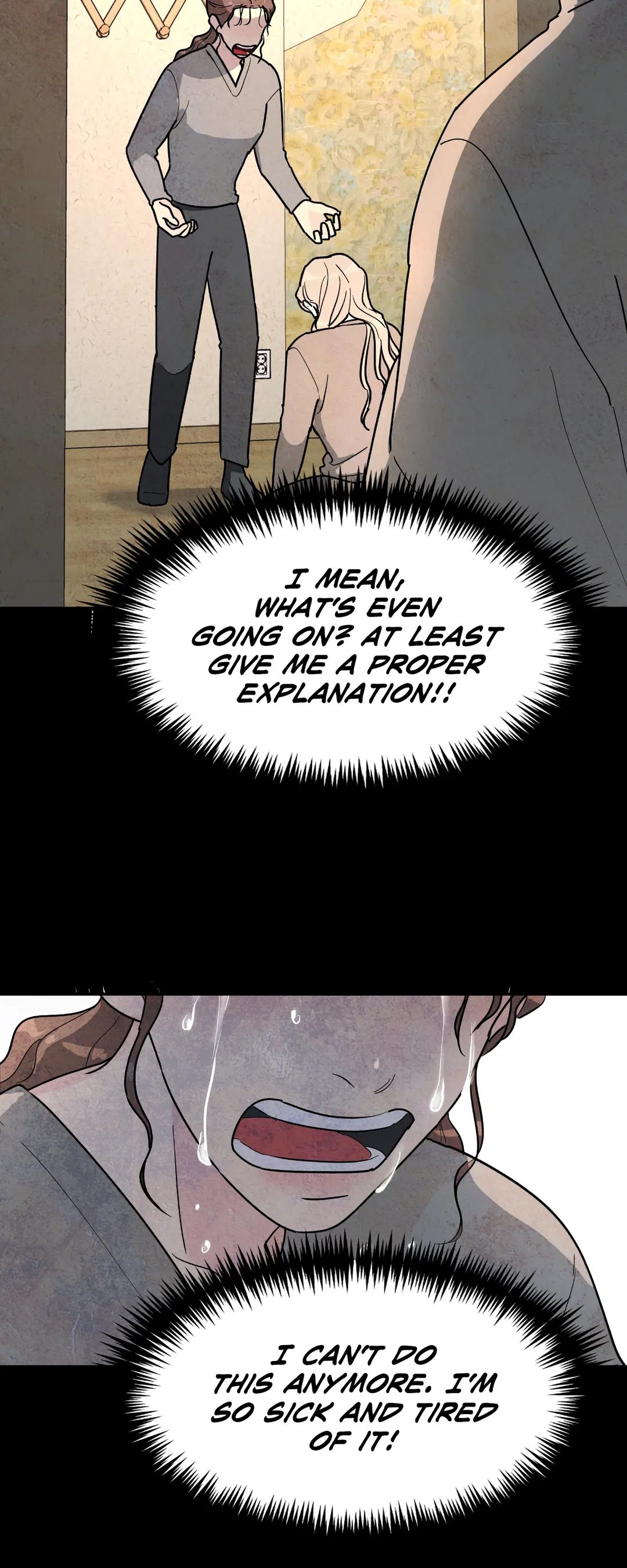 A Tree Without Roots [pawmanga.com] Chapter 24 - Page 8 in English