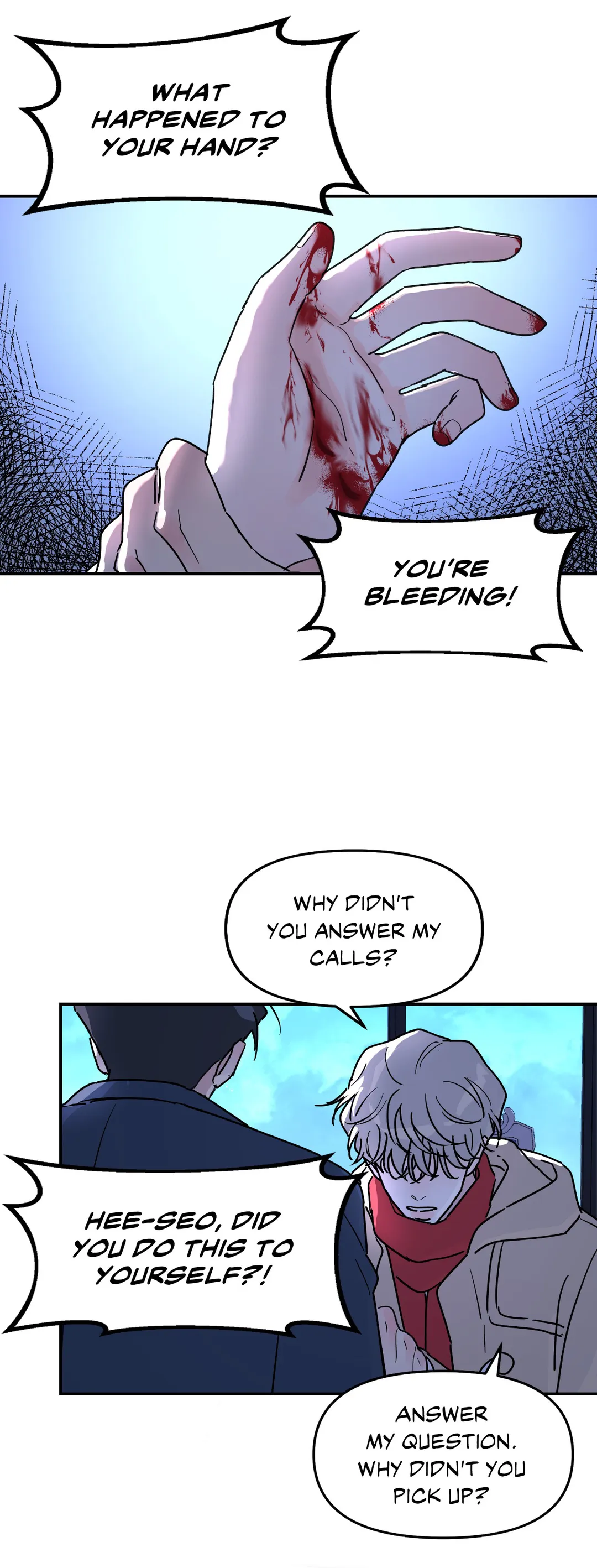 A Tree Without Roots [pawmanga.com] Chapter 25 - Page 17 in English