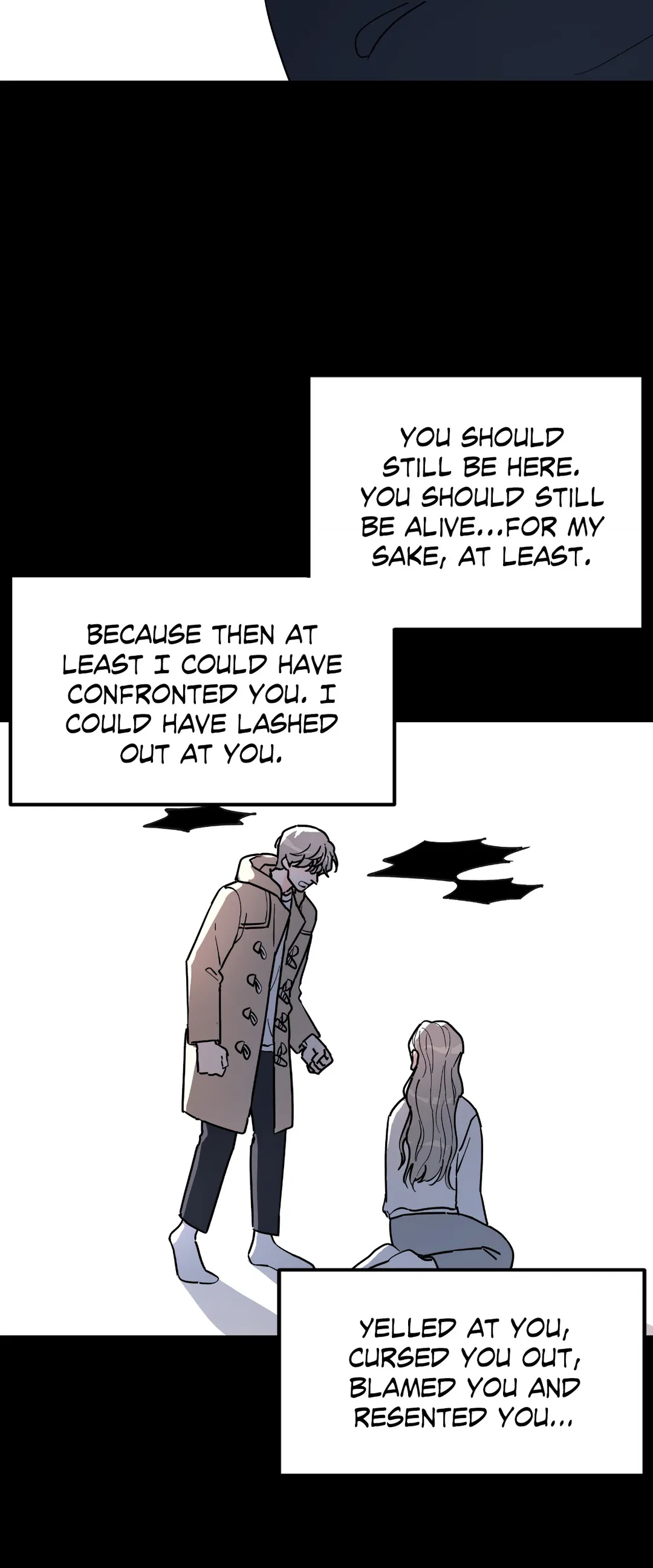 A Tree Without Roots [pawmanga.com] Chapter 25 - Page 34 in English