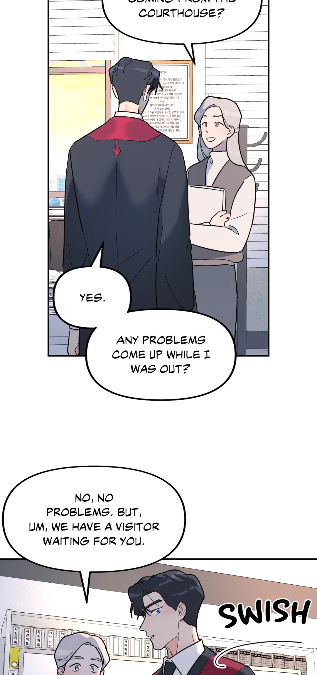 A Tree Without Roots [pawmanga.com] Chapter 27 - Page 23 in English