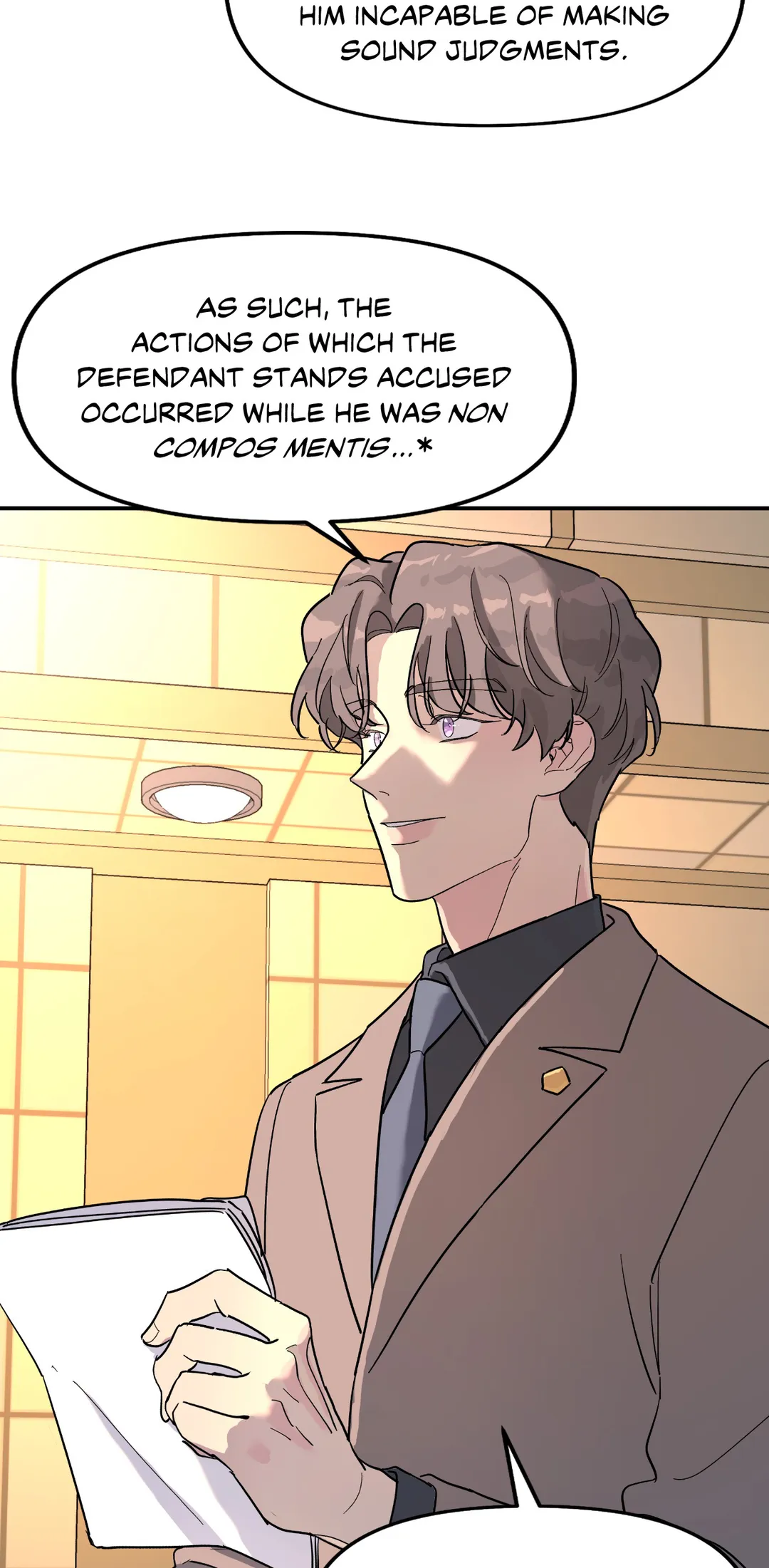 A Tree Without Roots [pawmanga.com] Chapter 27 - Page 3 in English