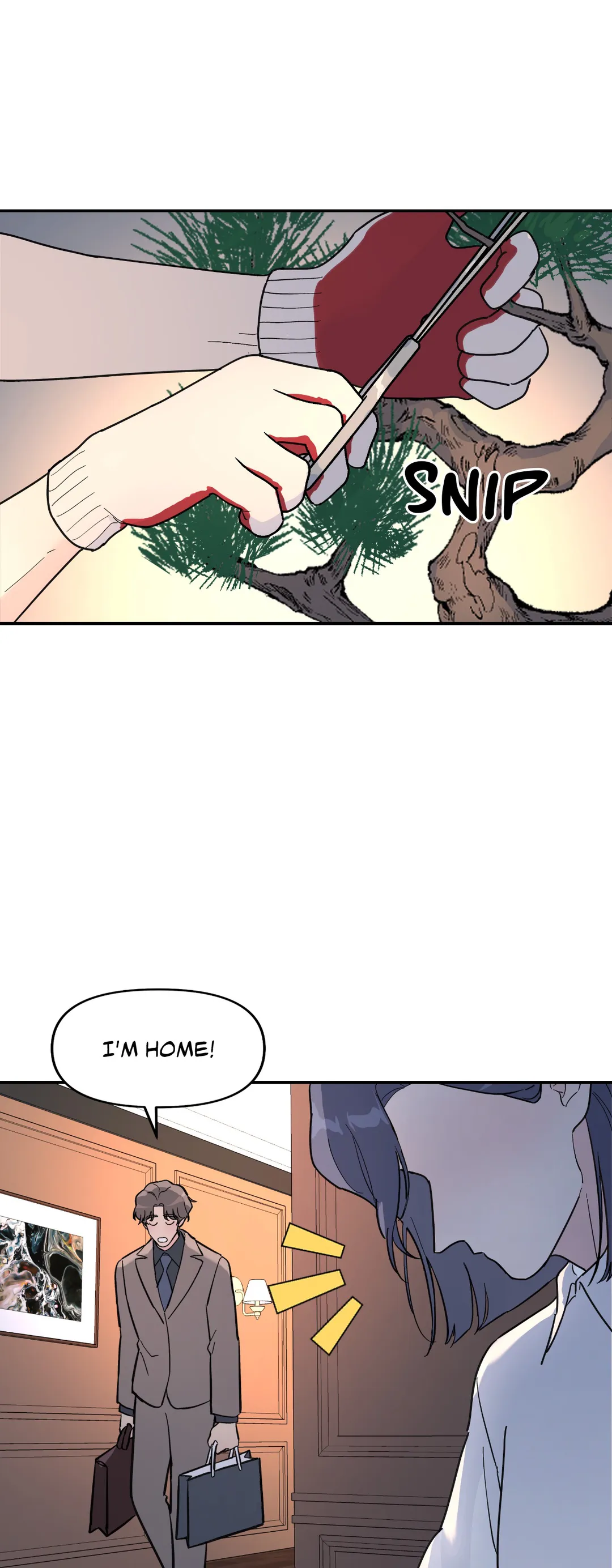 A Tree Without Roots [pawmanga.com] Chapter 27 - Page 42 in English