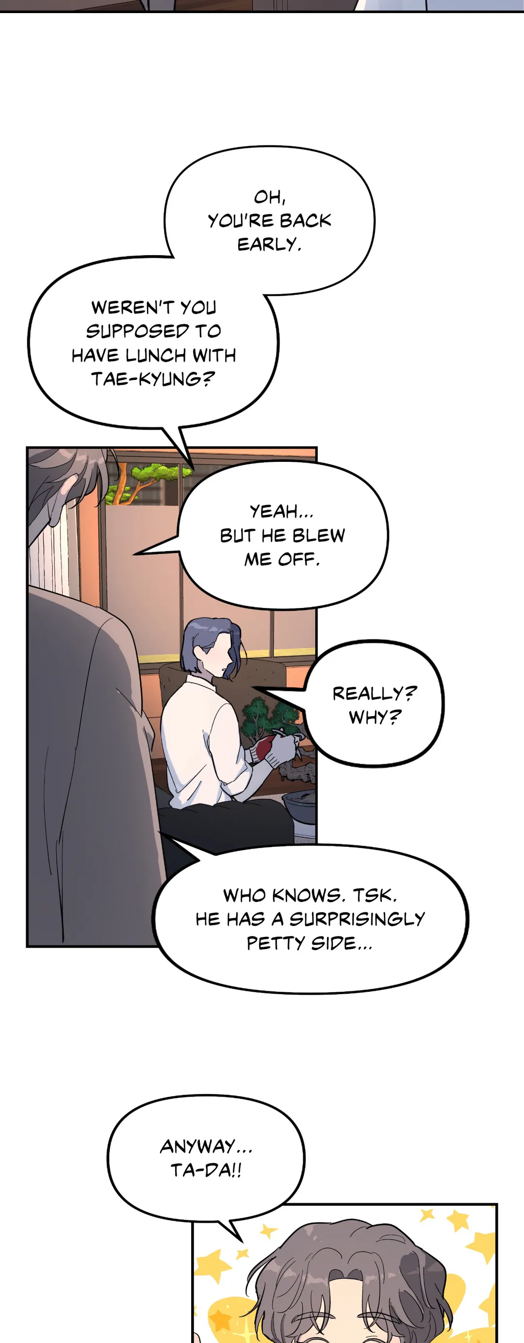 A Tree Without Roots [pawmanga.com] Chapter 27 - Page 43 in English