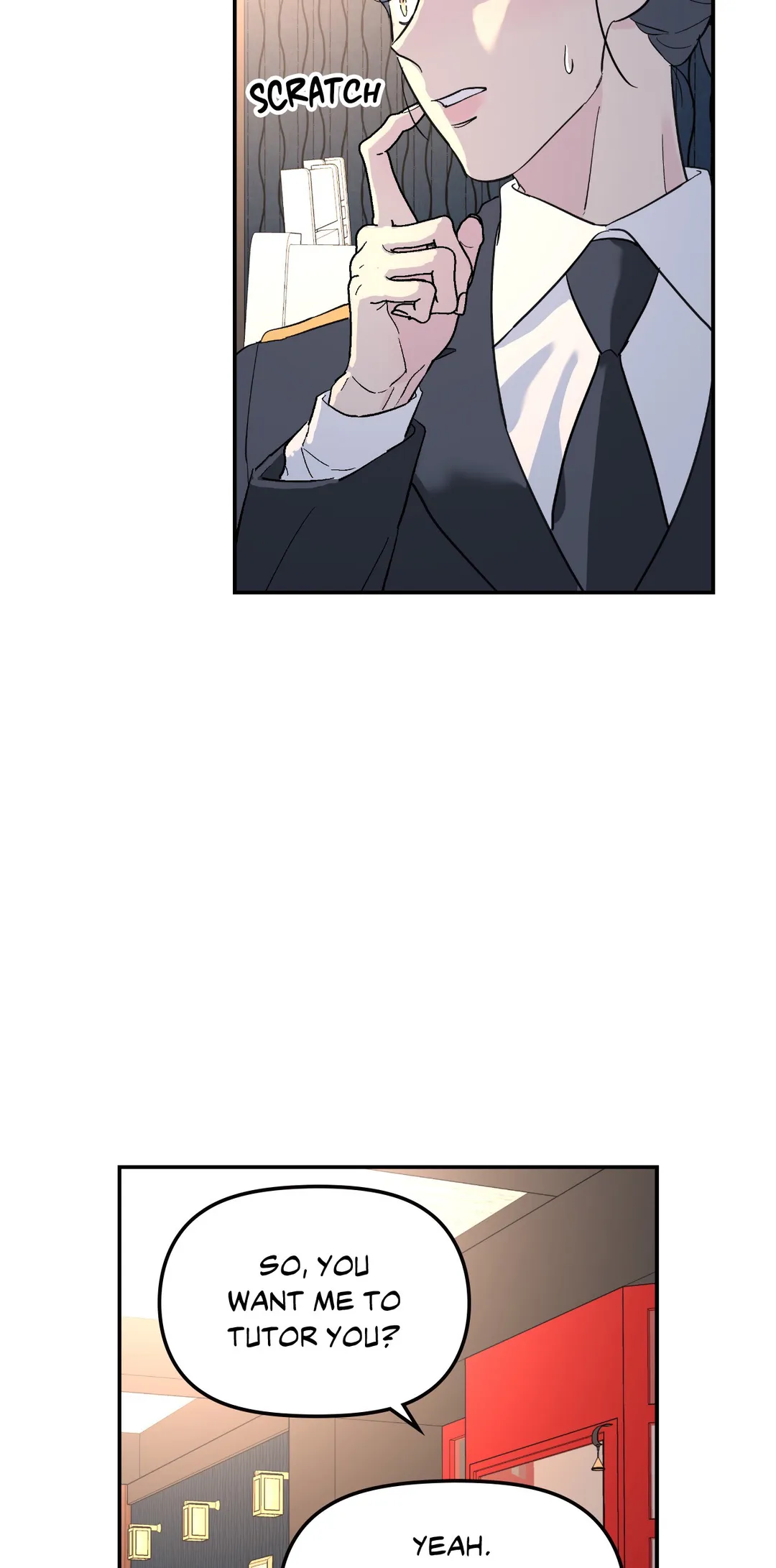 A Tree Without Roots [pawmanga.com] Chapter 29 - Page 32 in English