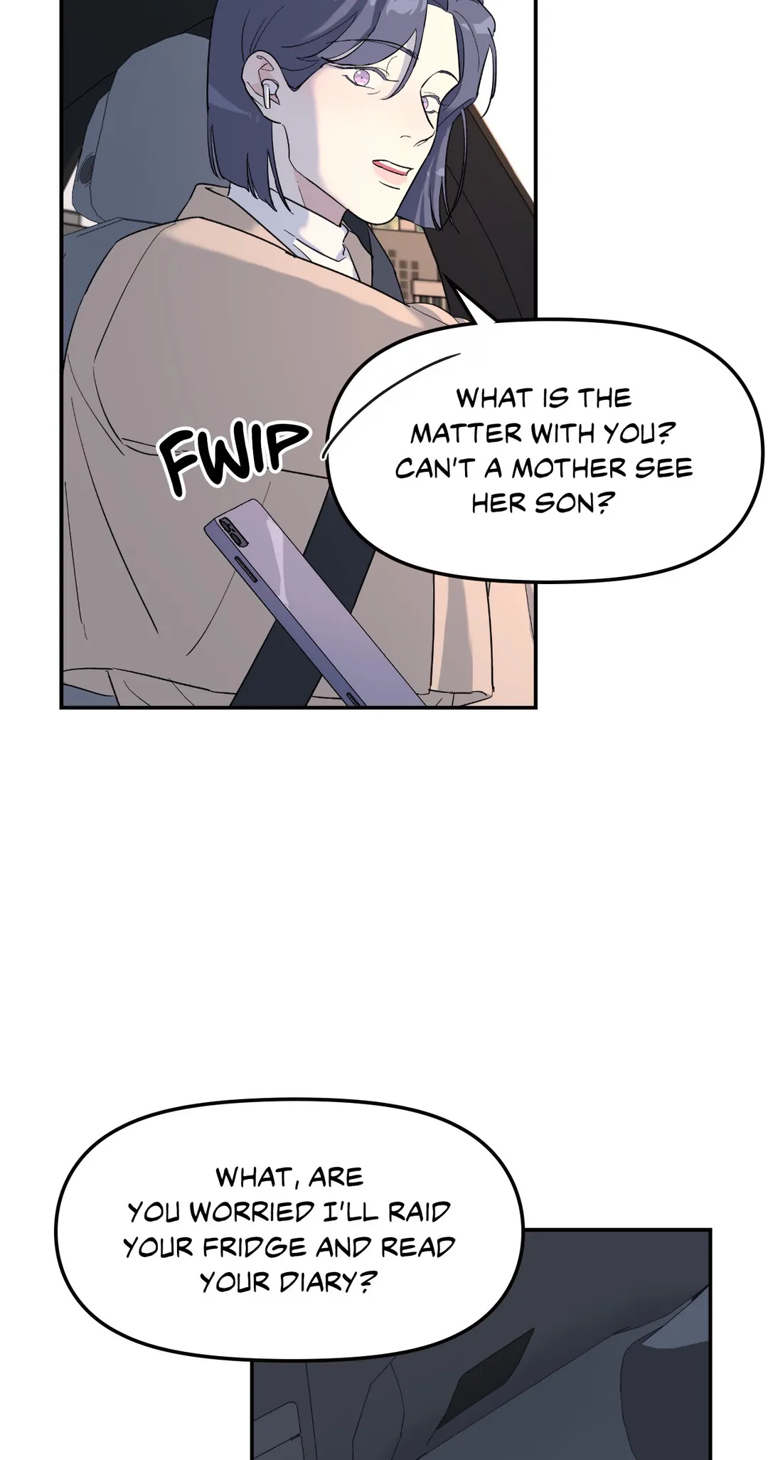 A Tree Without Roots [pawmanga.com] Chapter 29 - Page 52 in English