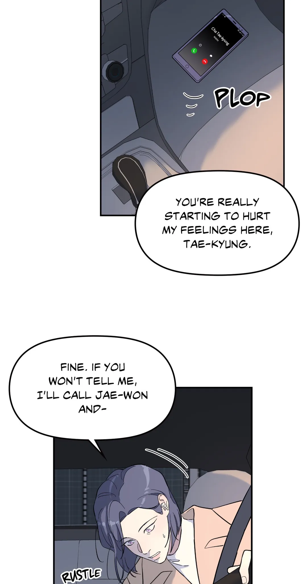 A Tree Without Roots [pawmanga.com] Chapter 29 - Page 53 in English