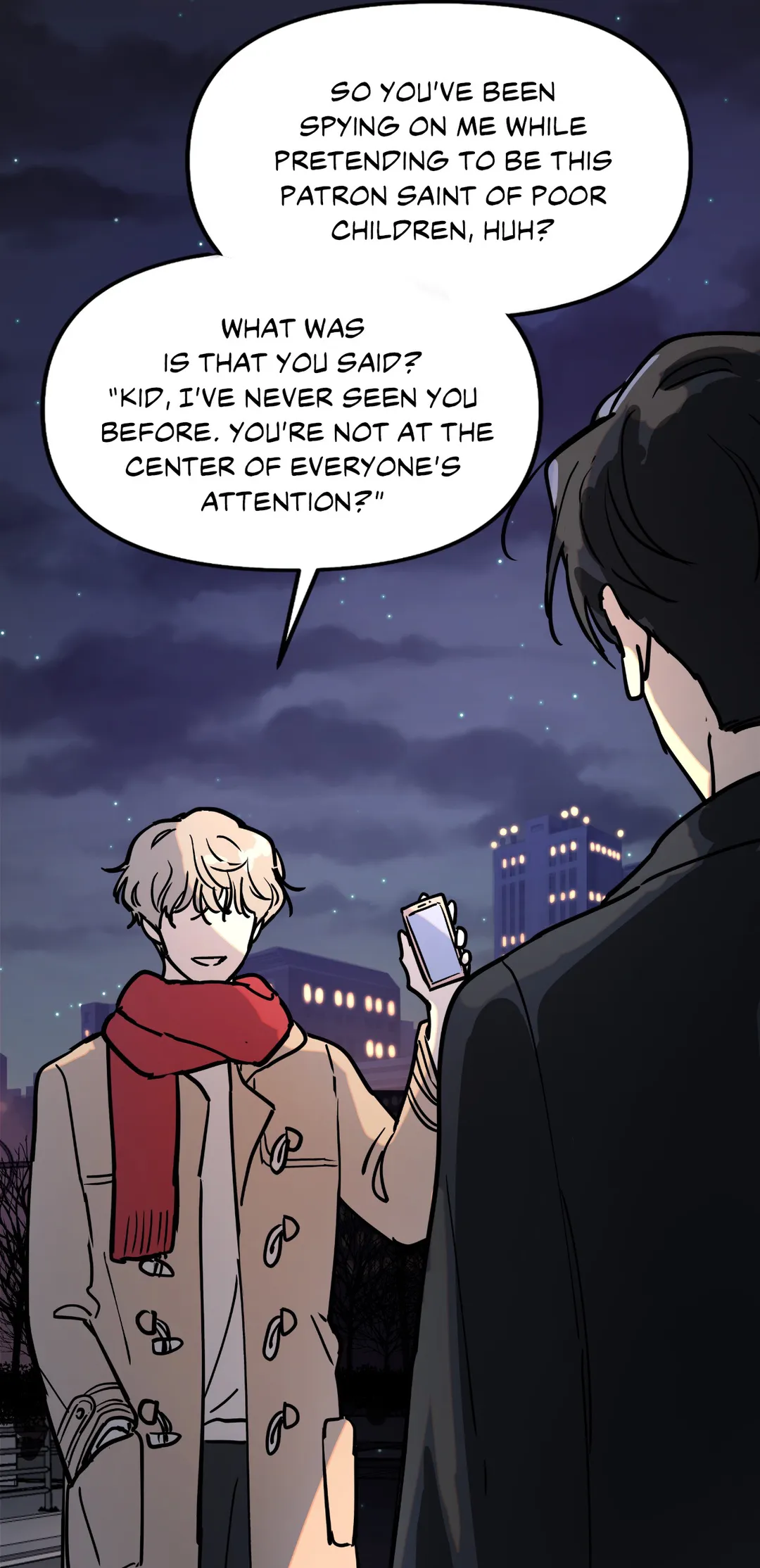 A Tree Without Roots [pawmanga.com] Chapter 3 - Page 19 in English