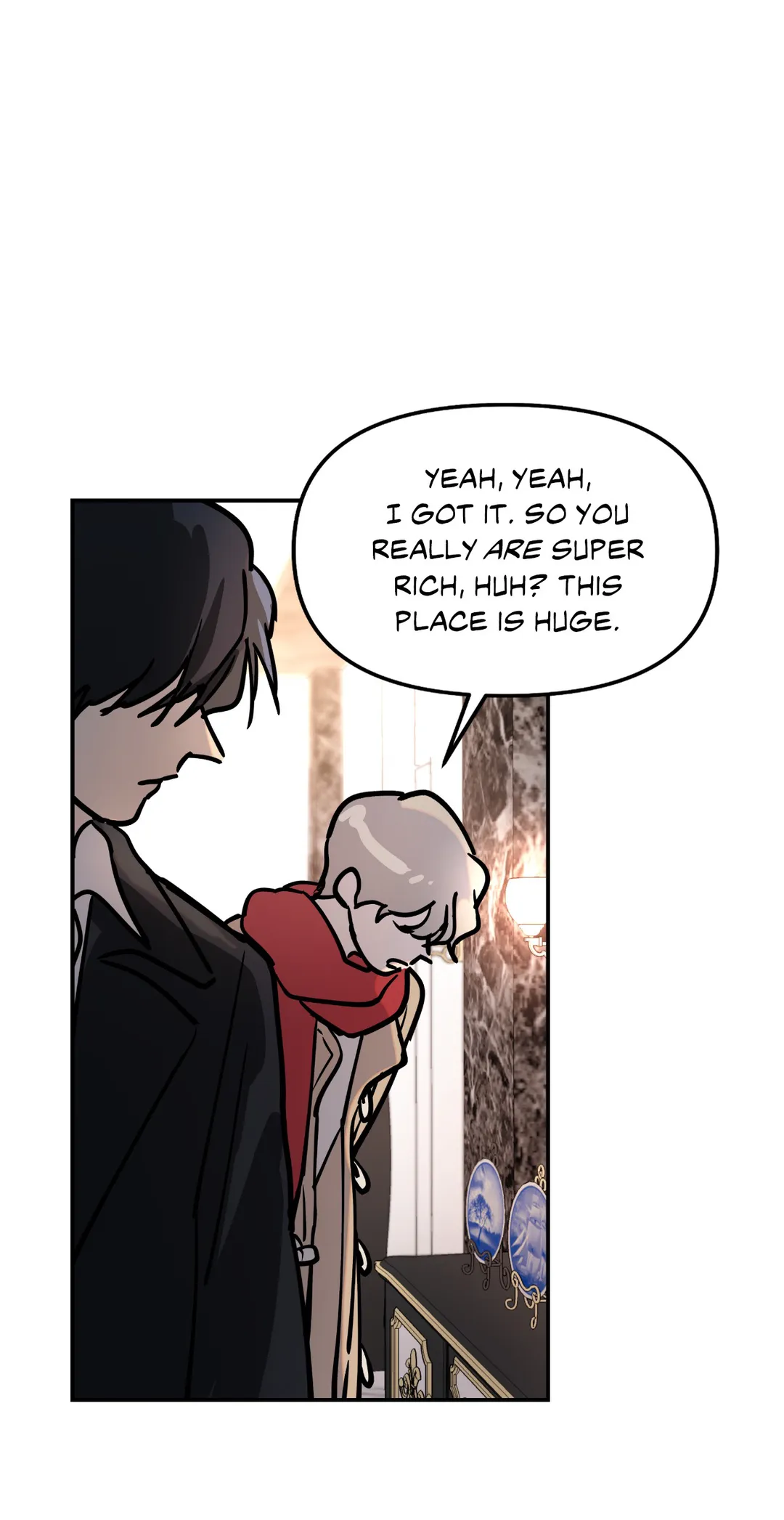 A Tree Without Roots [pawmanga.com] Chapter 3 - Page 28 in English