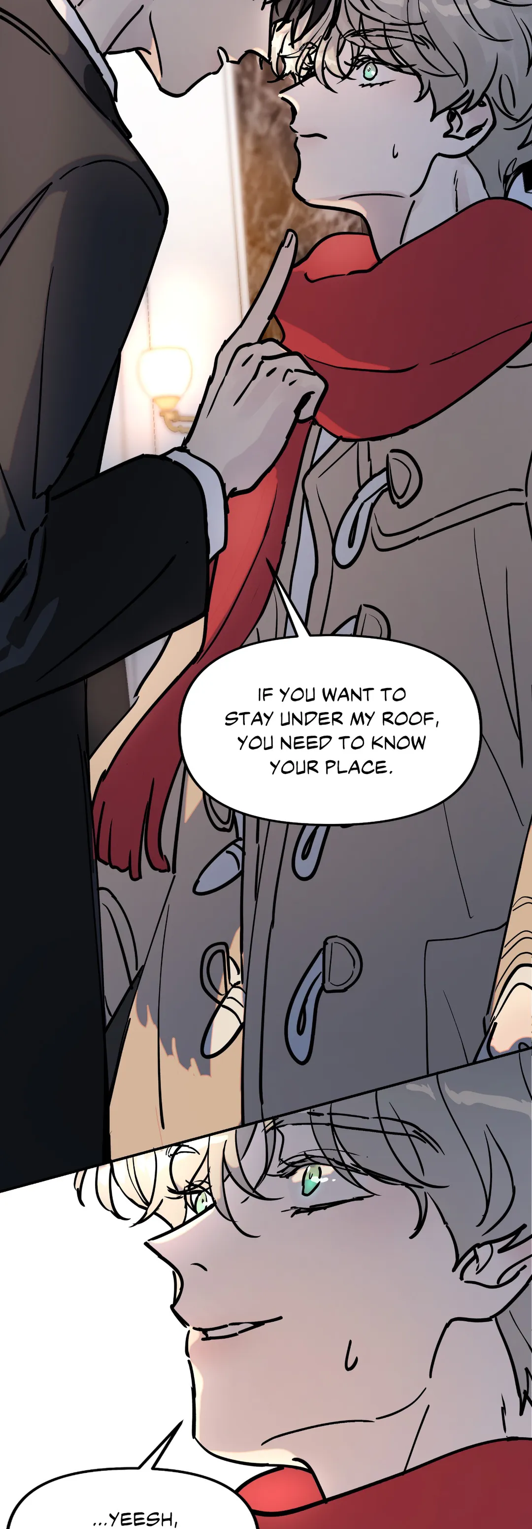 A Tree Without Roots [pawmanga.com] Chapter 3 - Page 30 in English