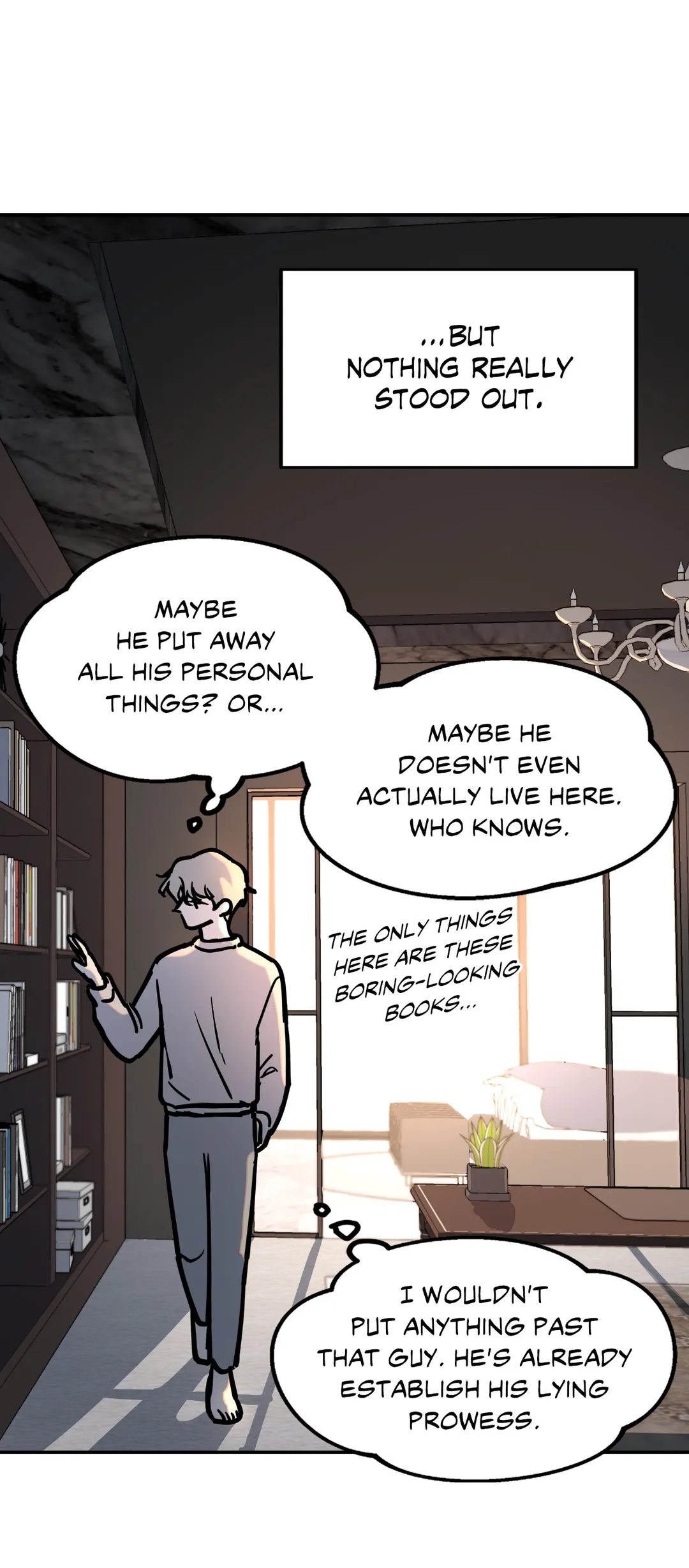 A Tree Without Roots [pawmanga.com] Chapter 3 - Page 45 in English