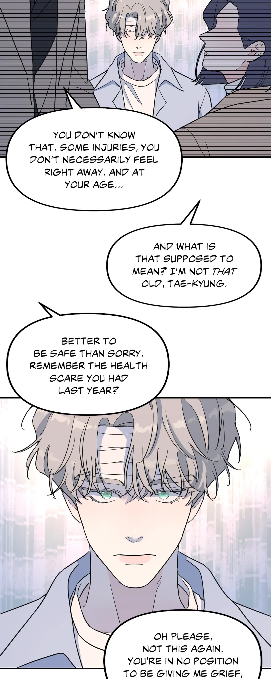 A Tree Without Roots [pawmanga.com] Chapter 30 - Page 10 in English