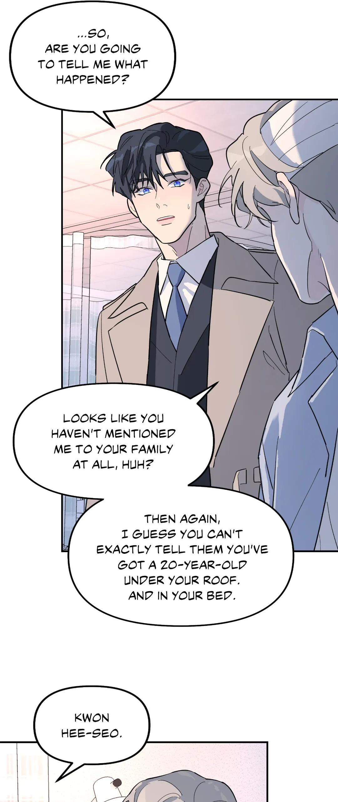 A Tree Without Roots [pawmanga.com] Chapter 30 - Page 18 in English