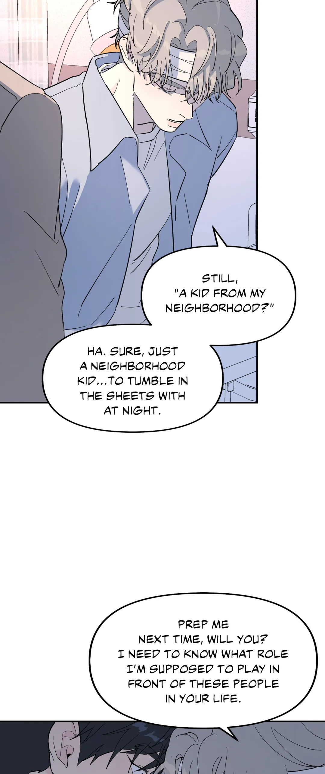 A Tree Without Roots [pawmanga.com] Chapter 30 - Page 19 in English