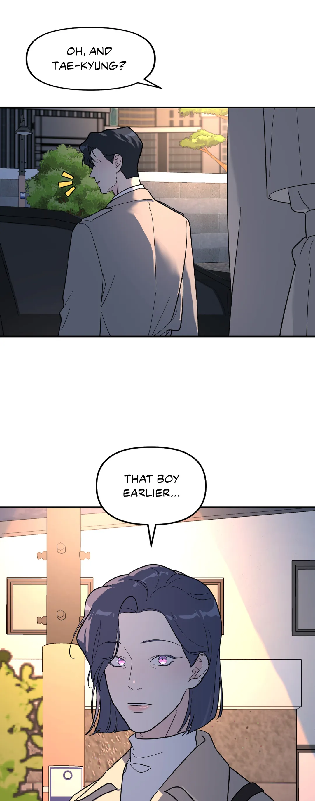 A Tree Without Roots [pawmanga.com] Chapter 30 - Page 25 in English
