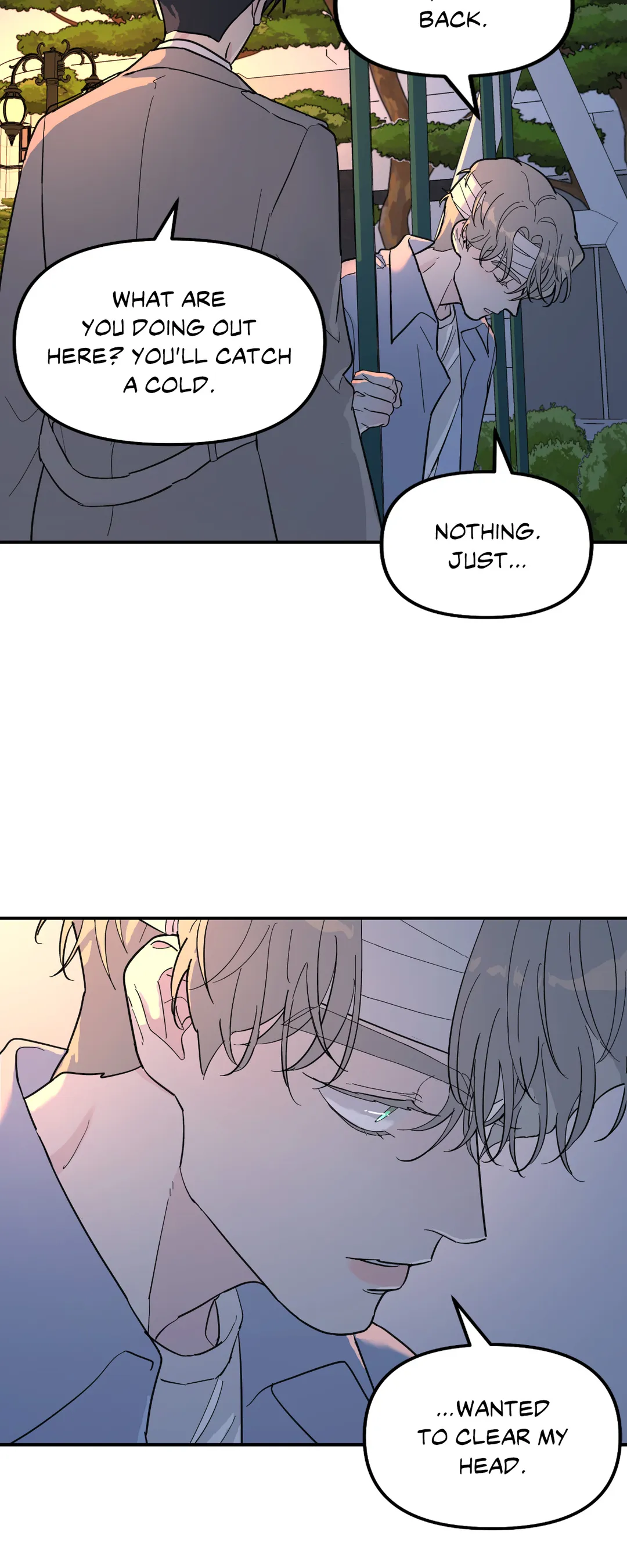 A Tree Without Roots [pawmanga.com] Chapter 30 - Page 36 in English