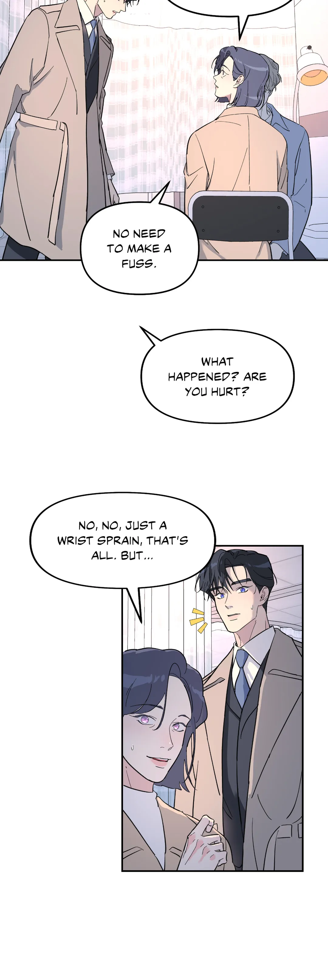 A Tree Without Roots [pawmanga.com] Chapter 30 - Page 4 in English